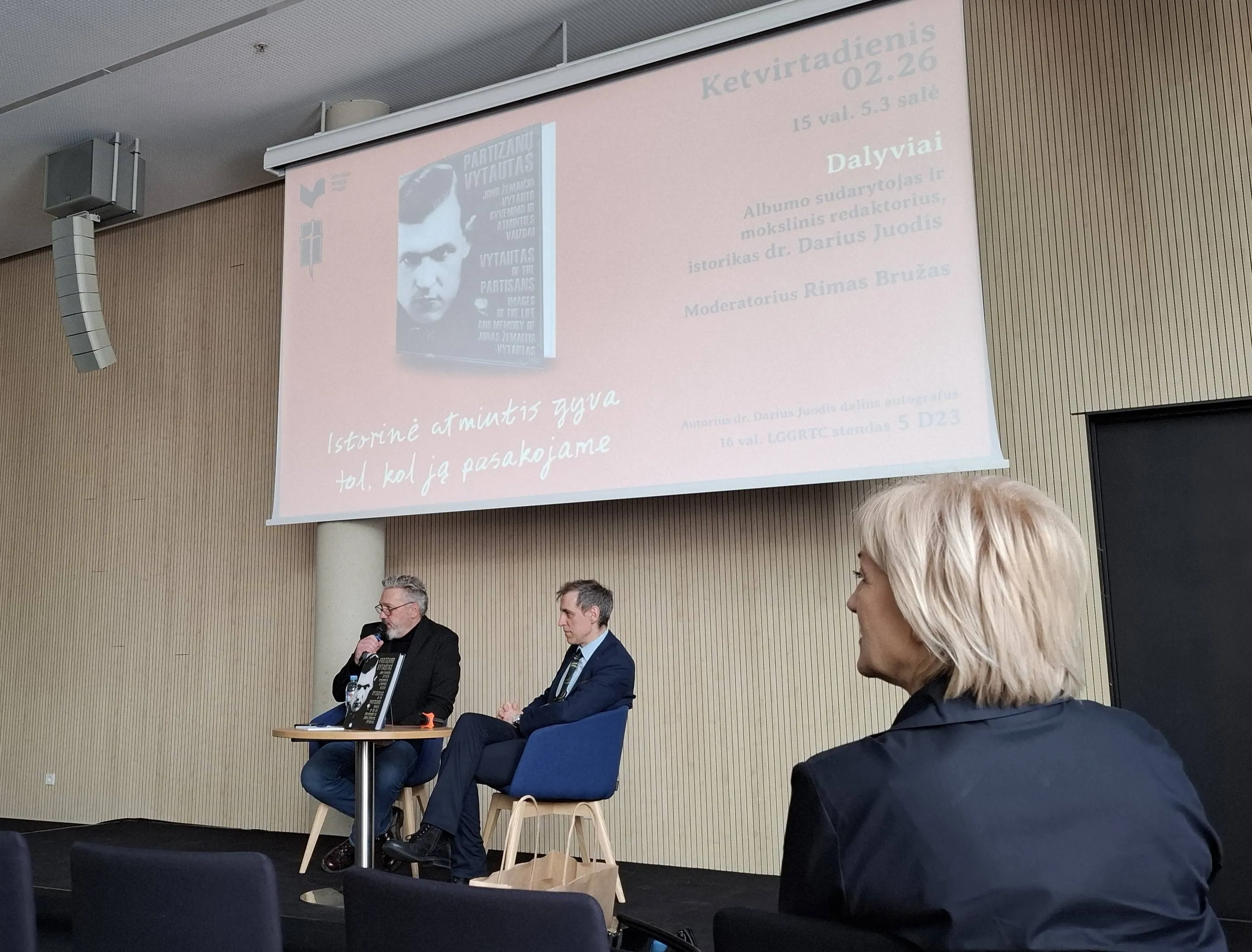 Vilniaus knygų mugė / KVK nuotr.