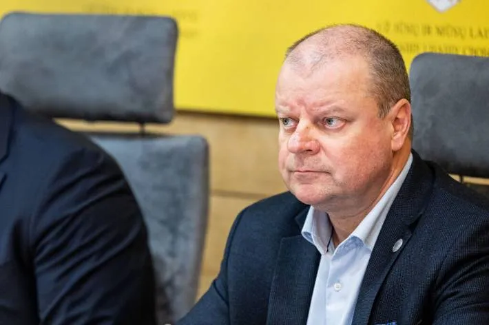 Saulius Skvernelis / P. Peleckio / BNS nuotr.
