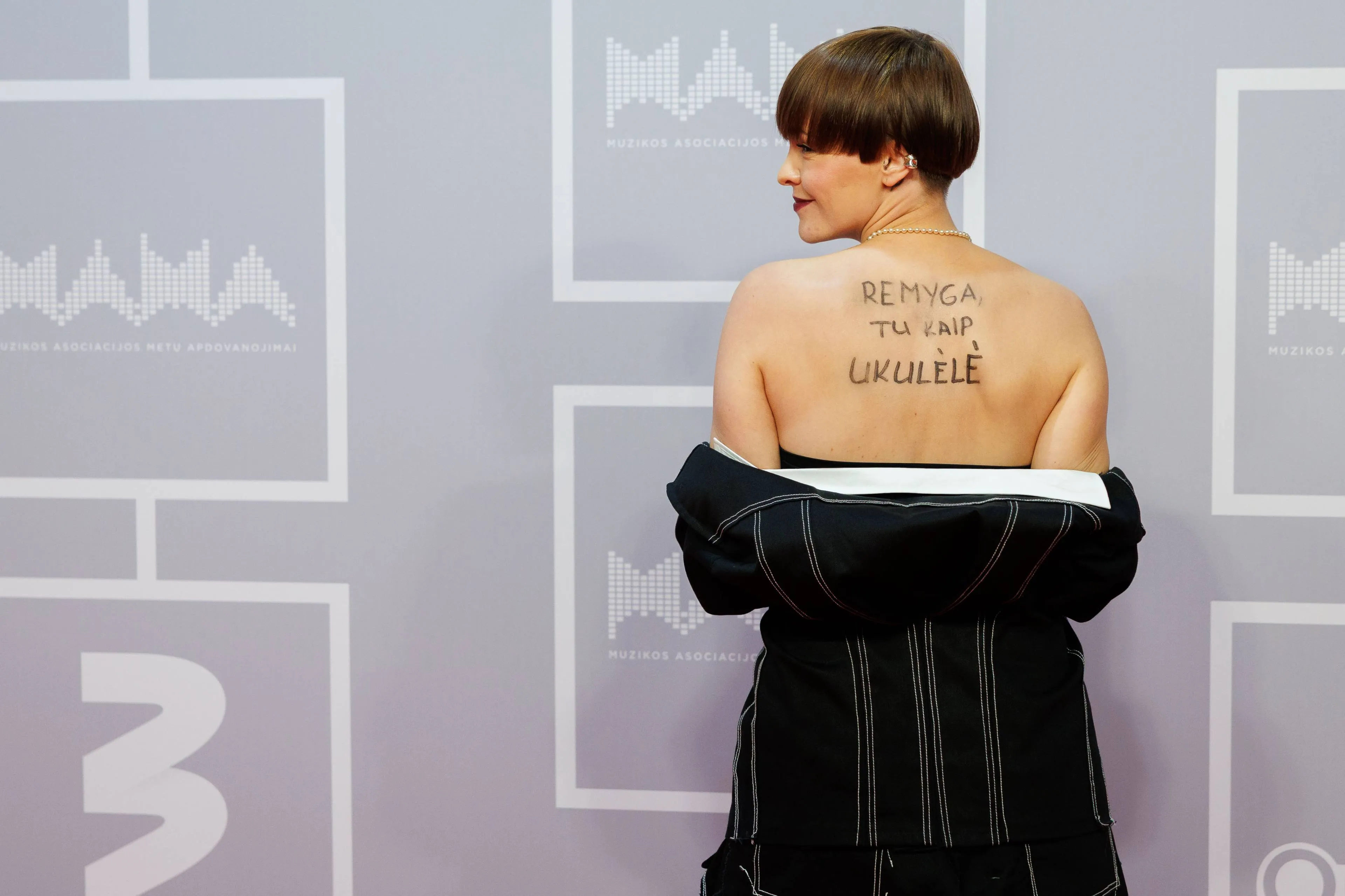 M.A.M.A apdovanojimų raudonojo kilimo svečiai / T.  Biliūnas / BNS nuotr.