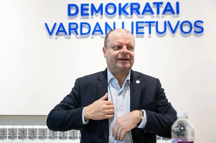 Saulius Skvernelis / P. Peleckio / BNS nuotr.