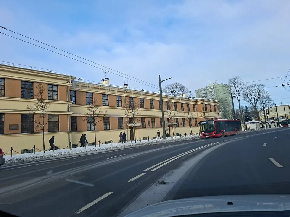 Varvekliai Vytauto pr. / Skaitytojo nuotr.