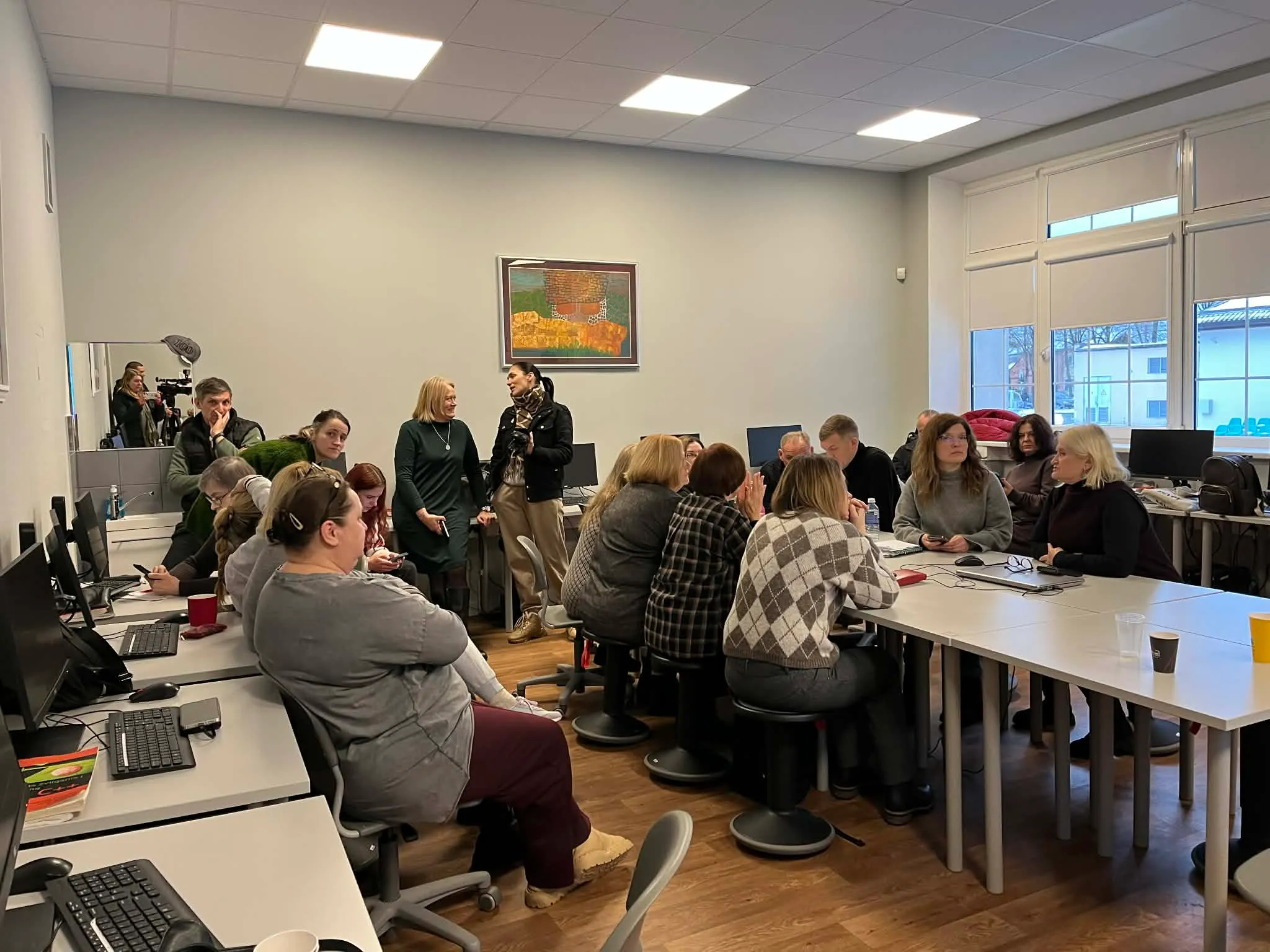 Alytaus Adolfo Ramanausko-Vanago gimnazija / fm99.lt nuotr.