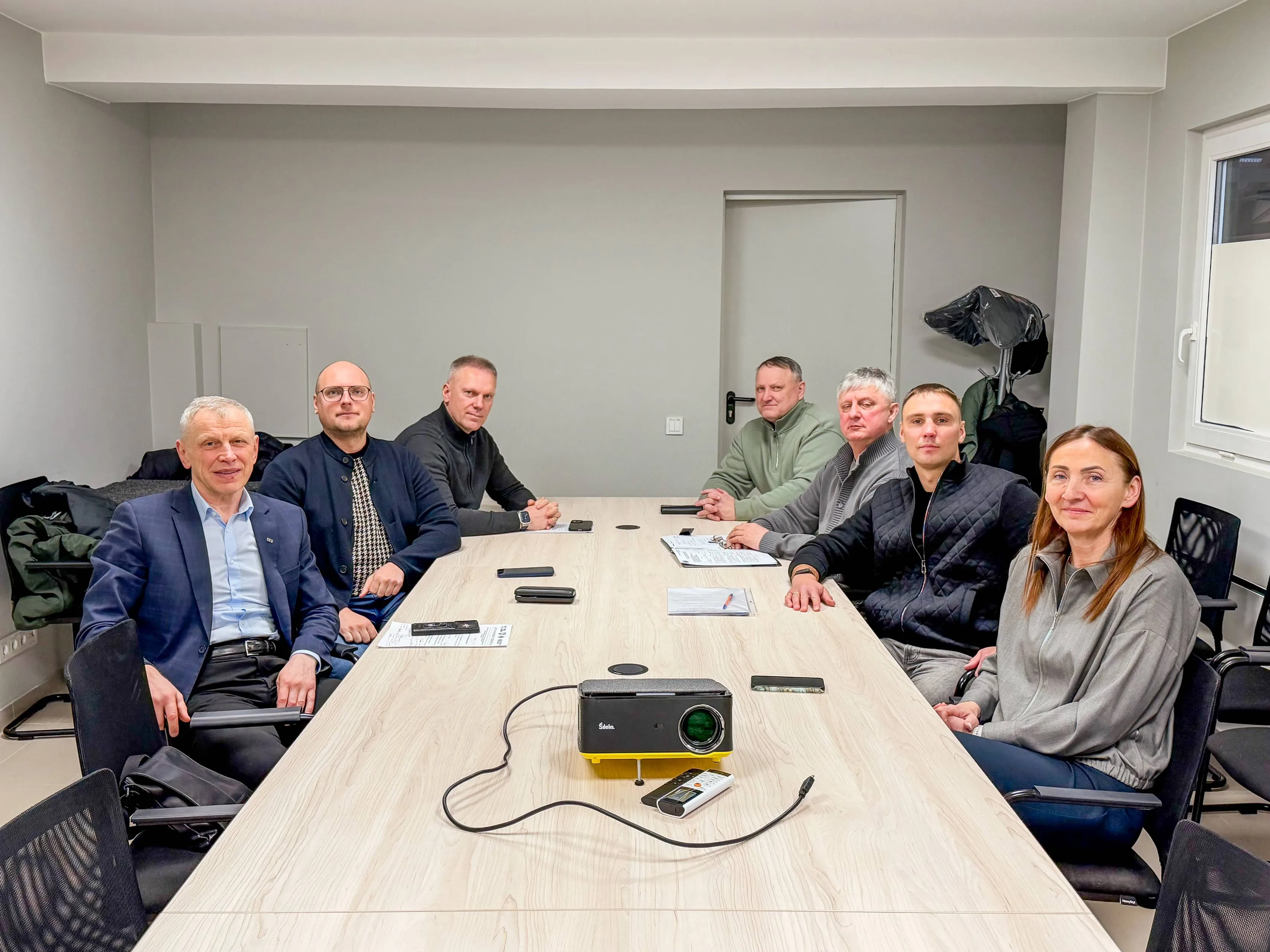 Bokso federacijos posėdis