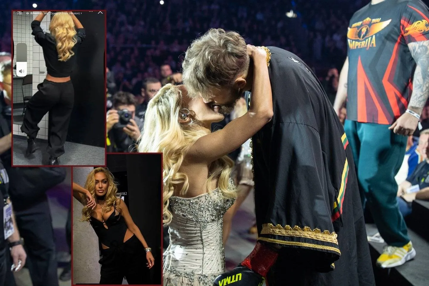 D. Dirkstys ir O. Pikul / L. Vilkelio nuotr.