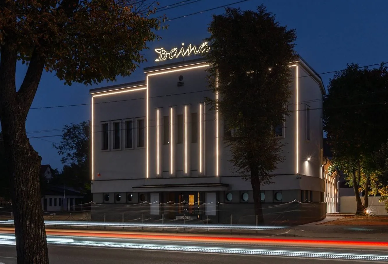Buvęs kino teatras „Daina“ / V. Darulio nuotr.