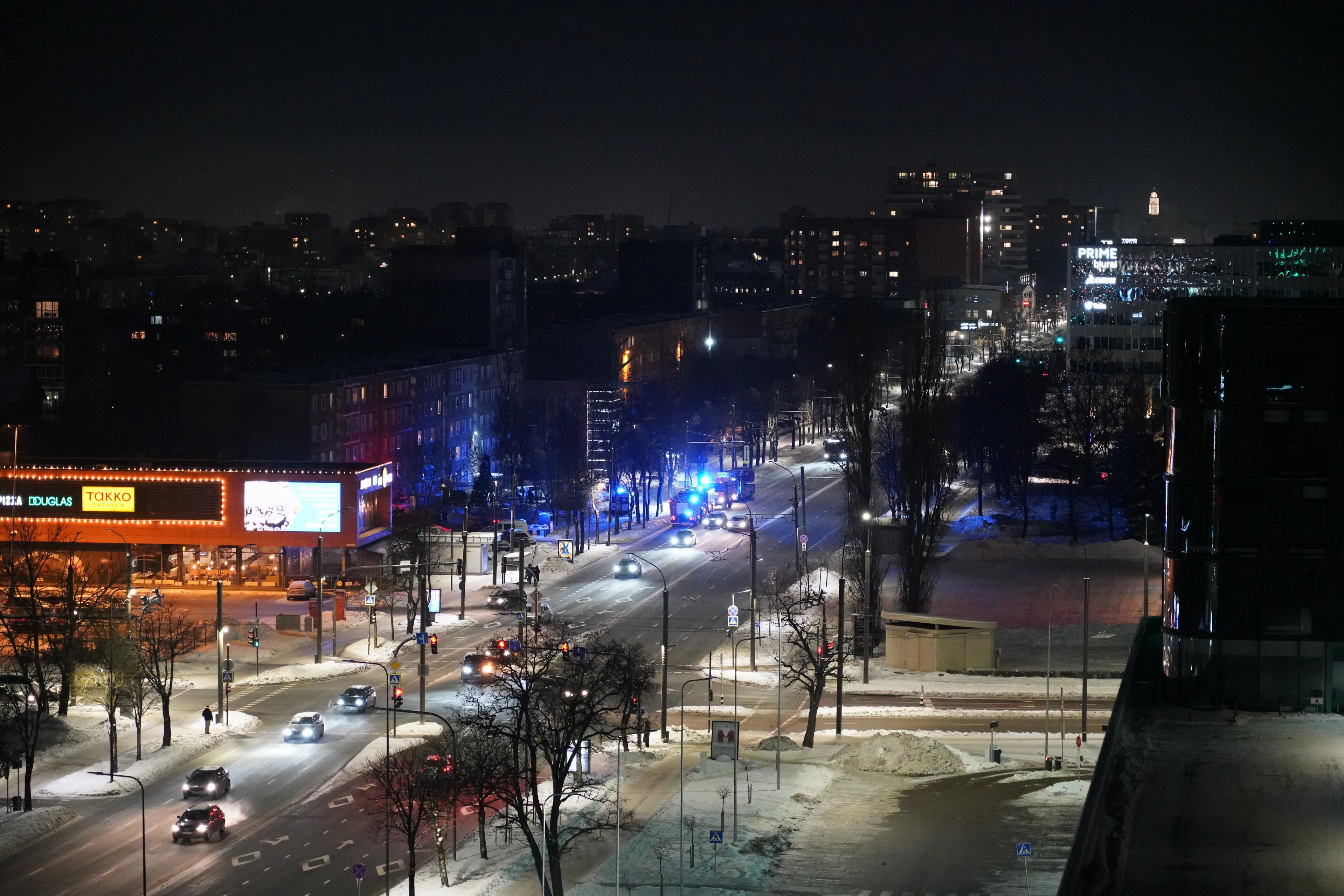 Savanorių prospektas / Skaitytojo nuotr.