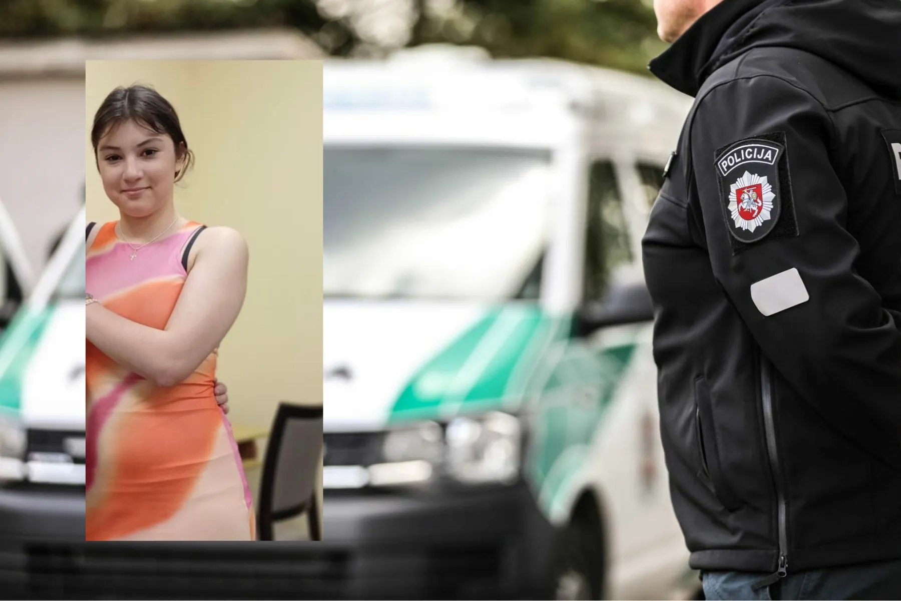 Ieškoma nepilnametė