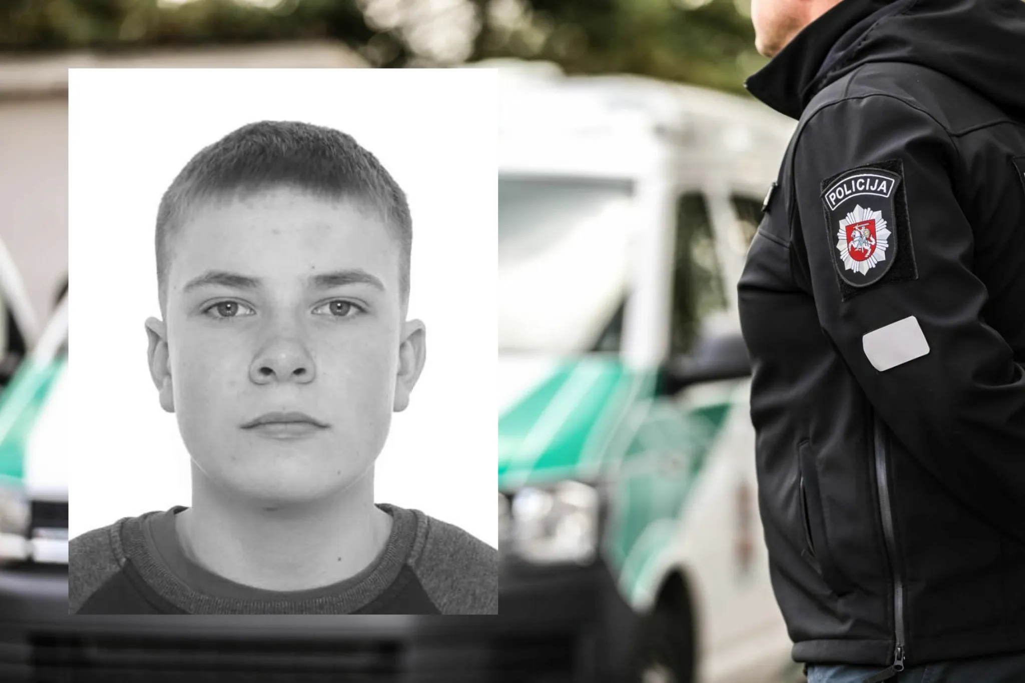 Ieškomas nepilnametis