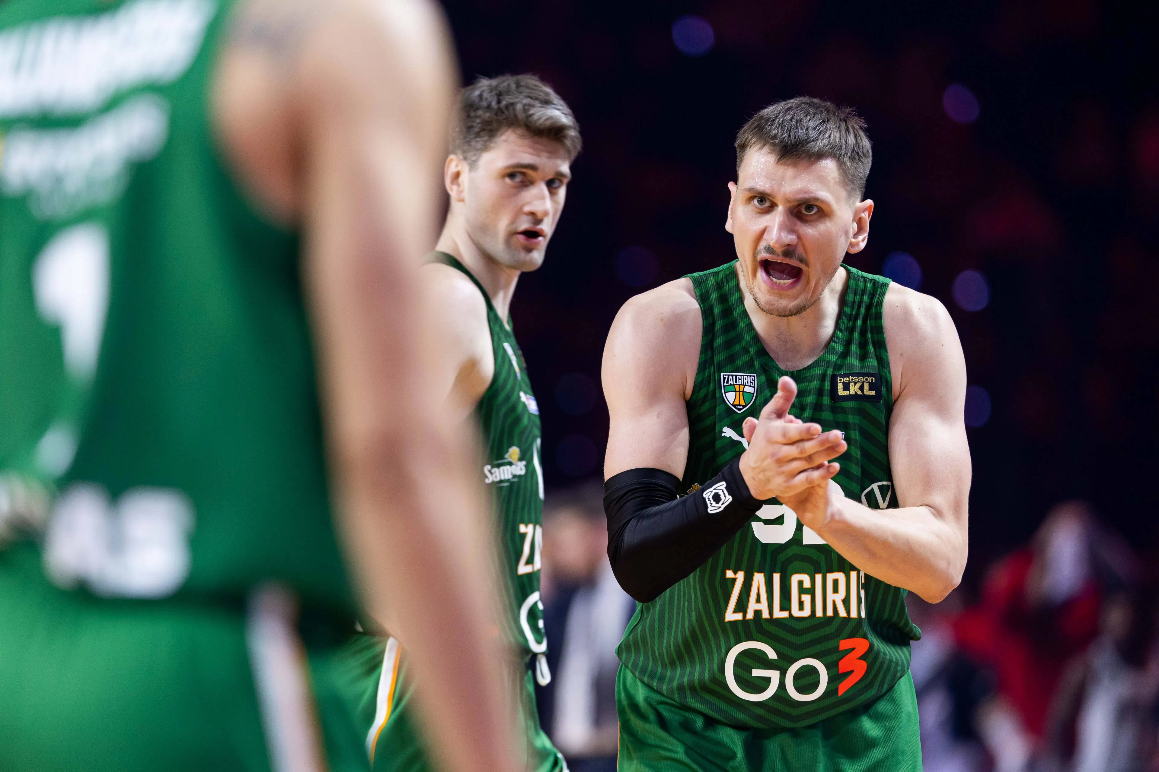 Karaliaus Mindaugo taurės finalas: Kauno „Žalgiris“ – Vilniaus „Rytas / Ž. Gedvilos, ELTA nuotr.