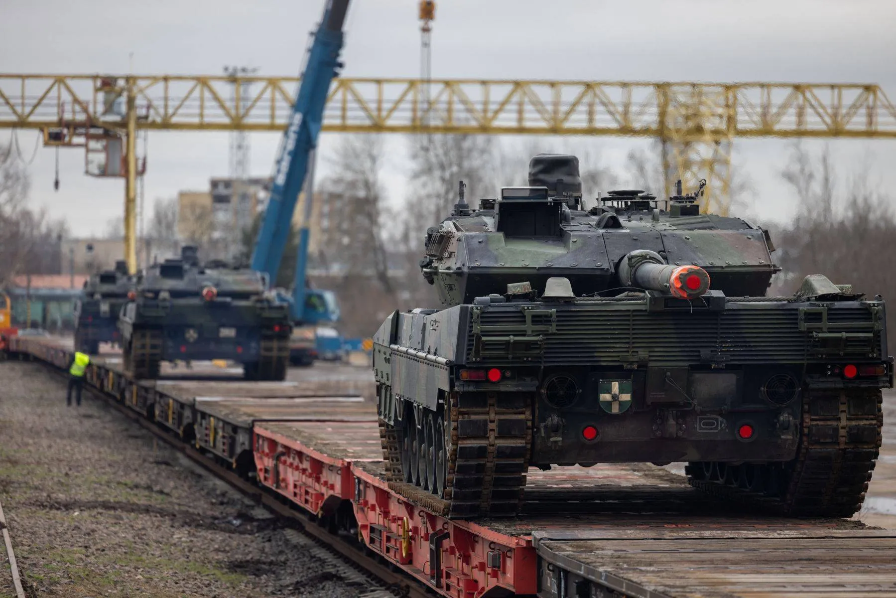 Karinė technika / LTG nuotr.