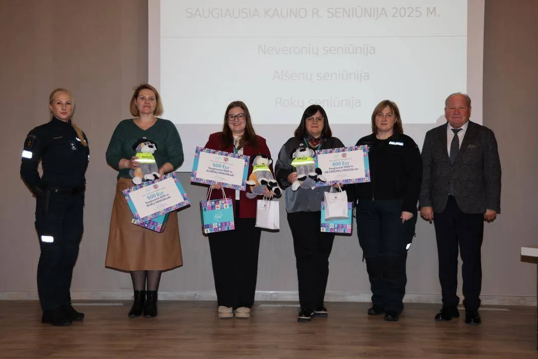 Kauno rajono policijos ataskaitinis susirinkimas