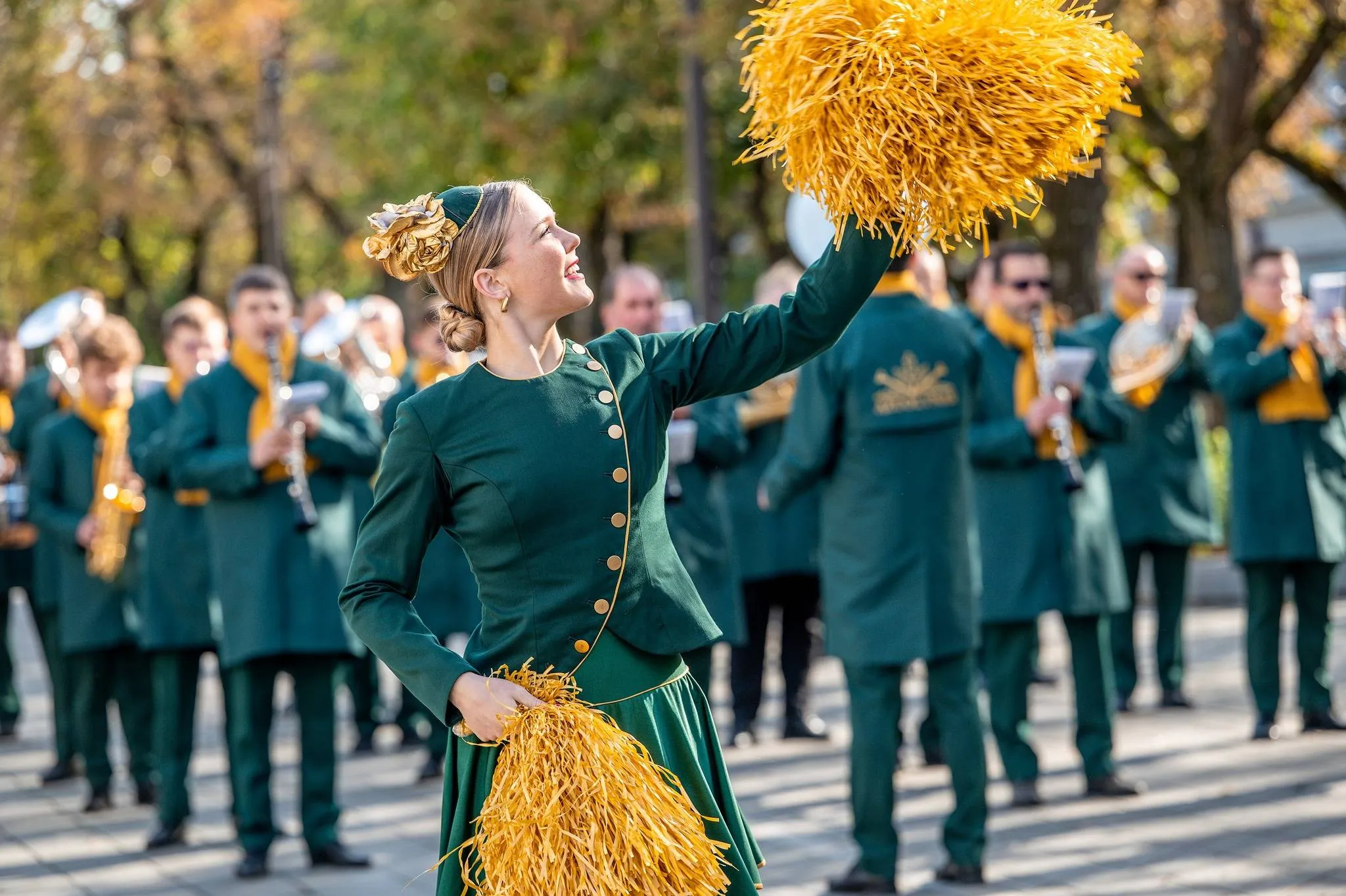 Kauno pučiamųjų instrumentų orkestras „Ąžuolynas“  / Organizatorių nuotr.