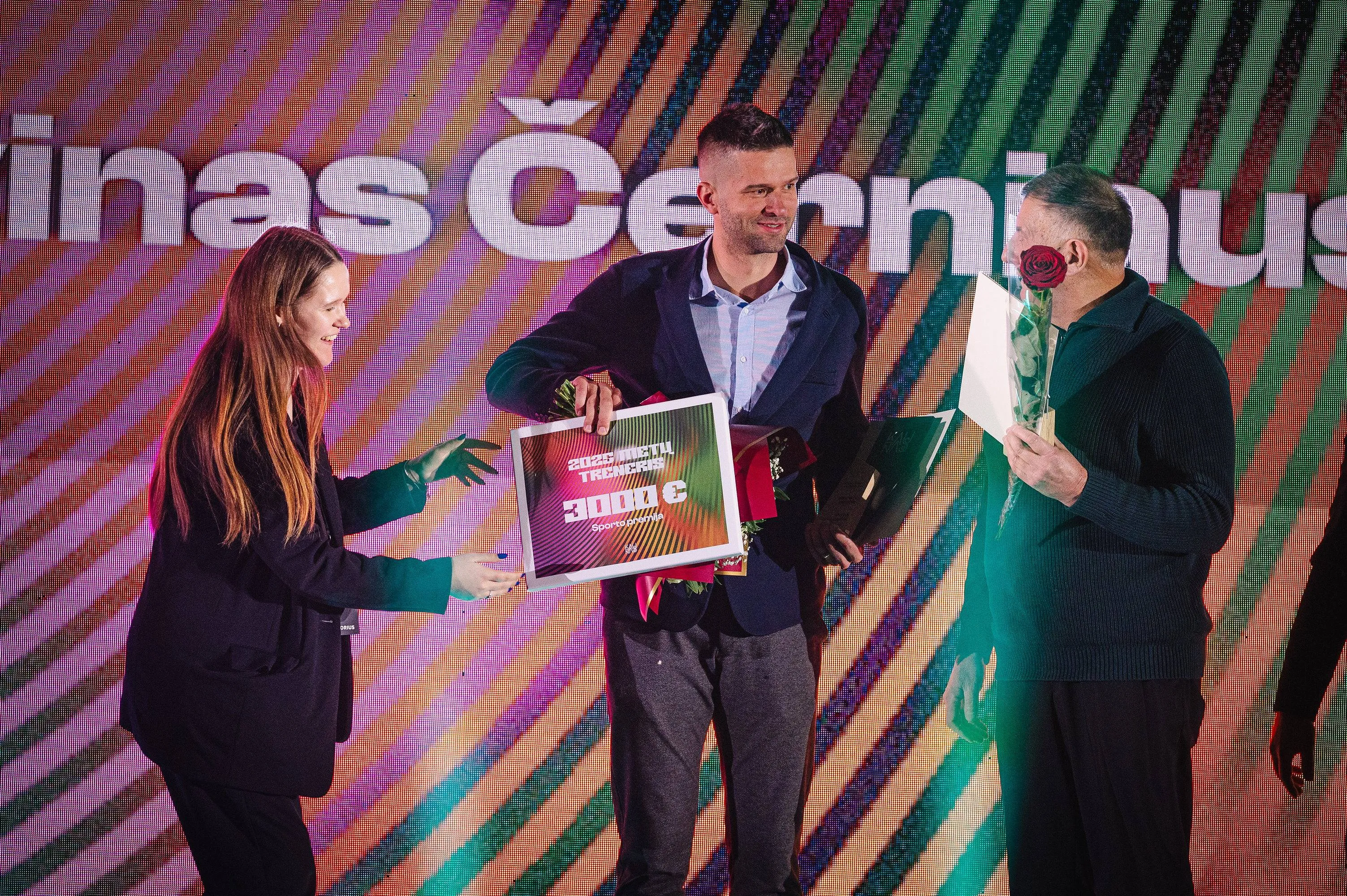 Kauno sporto apdovanojimų ceremonija