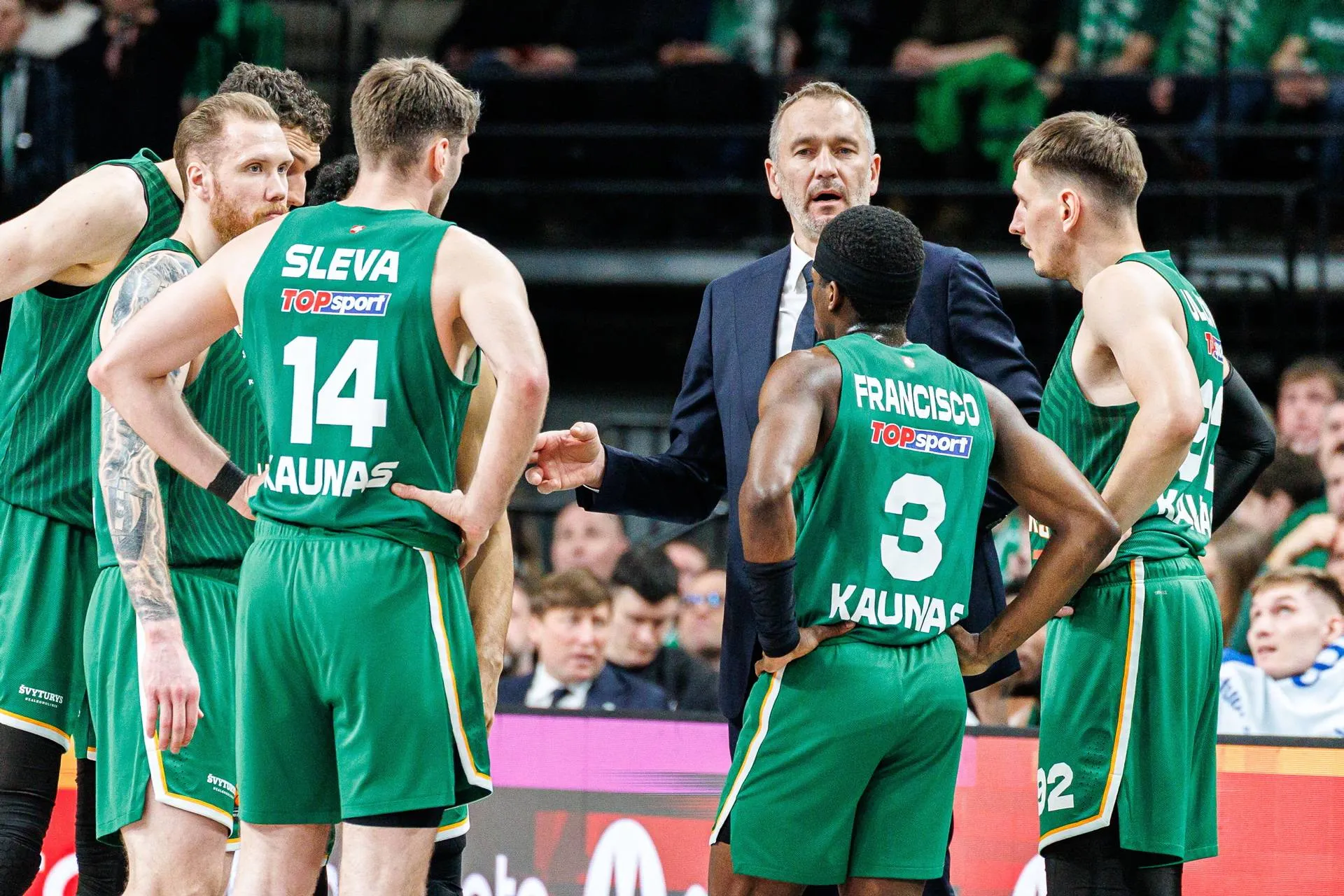 Kauno „Žalgiris“ – Pirėjo „Olympiacos“