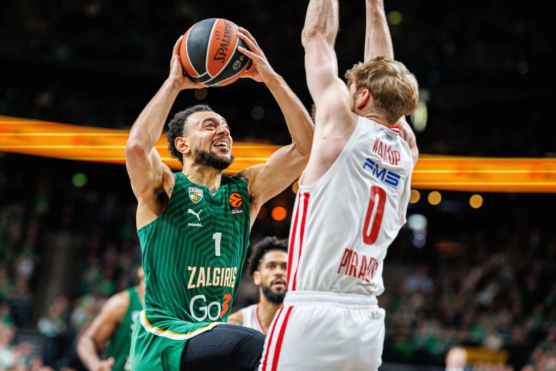 Kauno „Žalgiris“ – Pirėjo „Olympiacos“