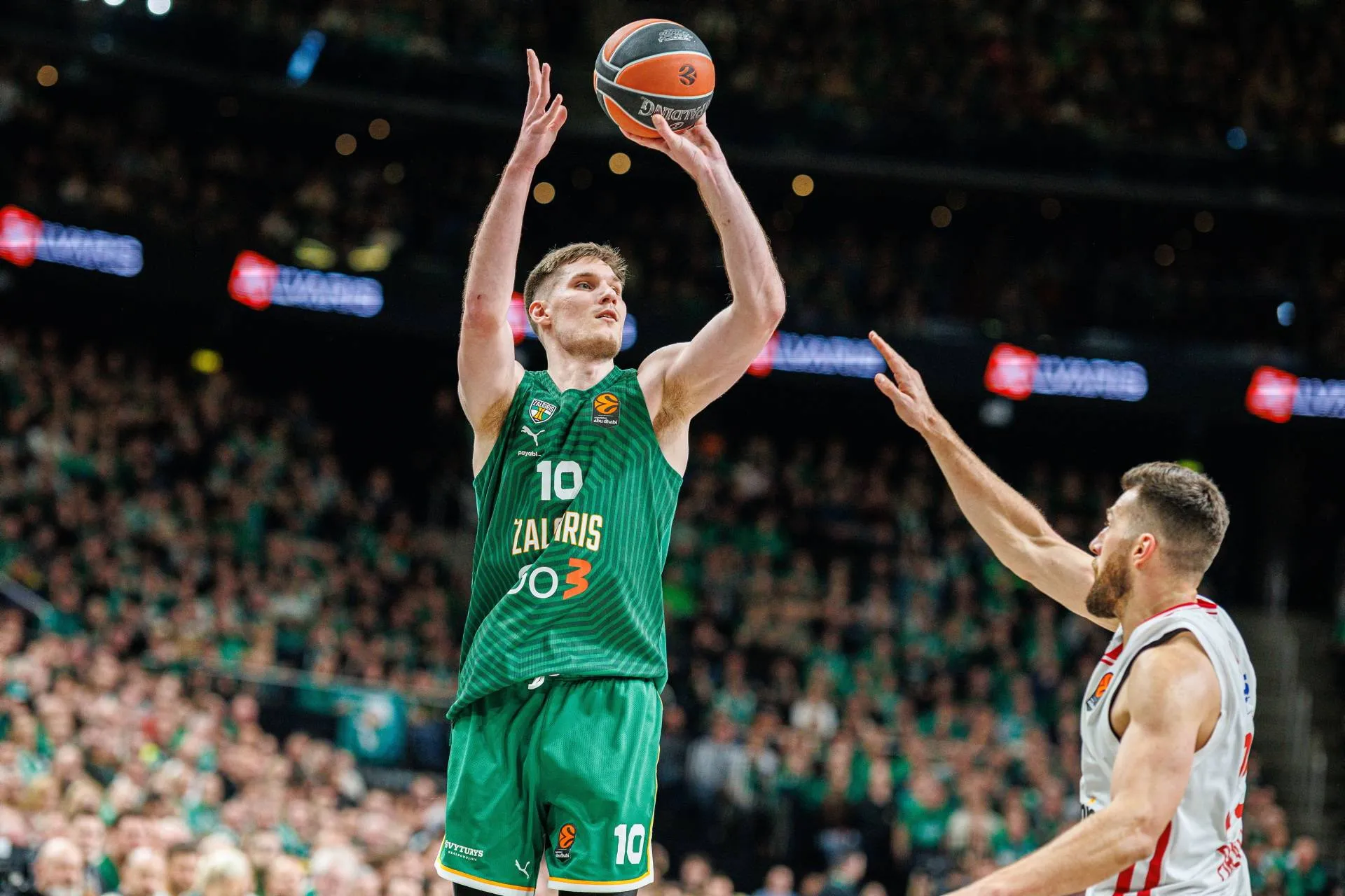 Kauno „Žalgiris“ – Pirėjo „Olympiacos“