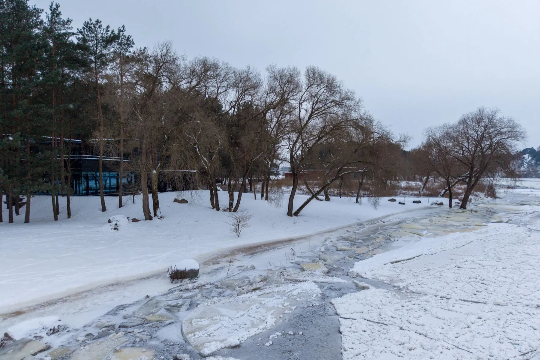 Laukiama ledonešio Neryje
