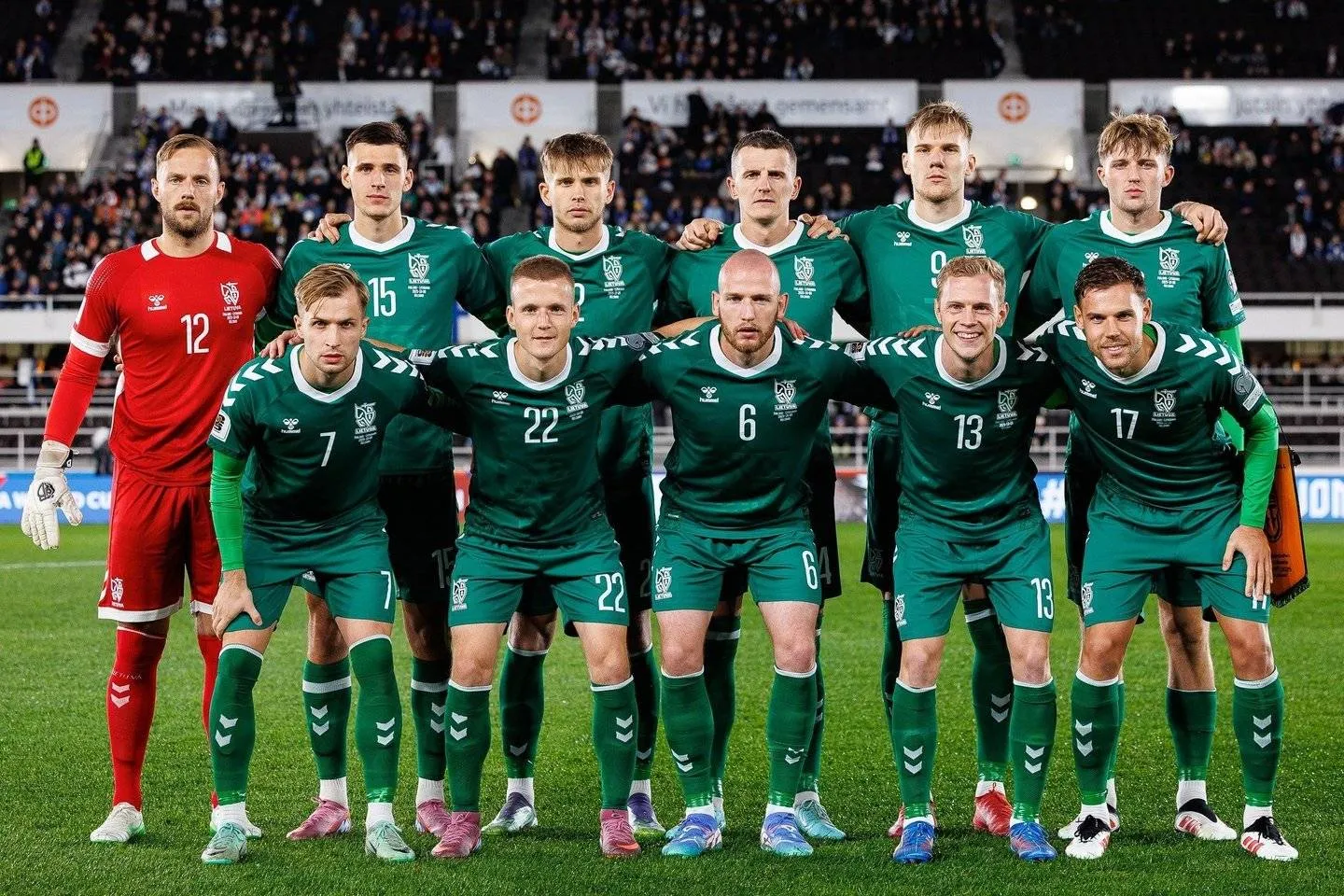 Lietuvos vyrų futbolo rinktinė