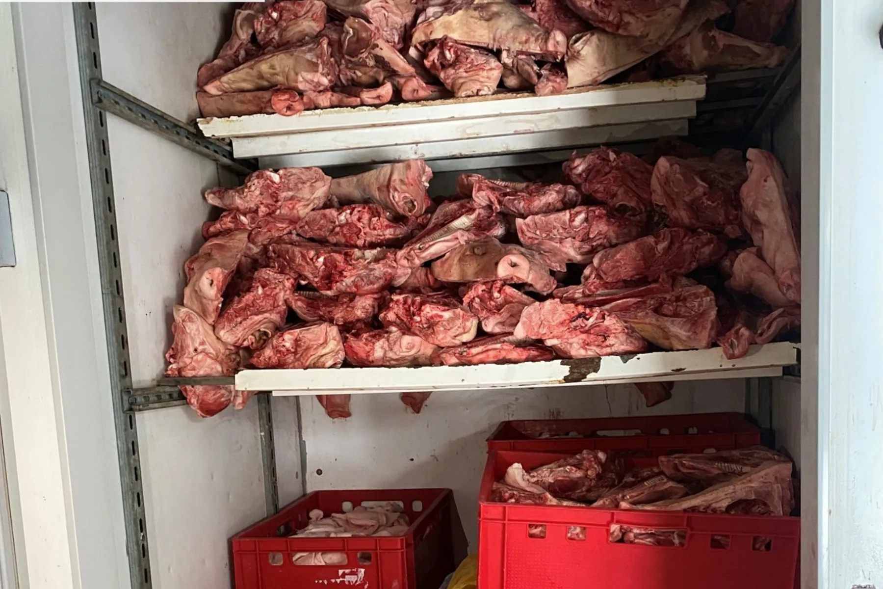 Mėsos perdirbimo įmonėje nustatyti pažeidimai