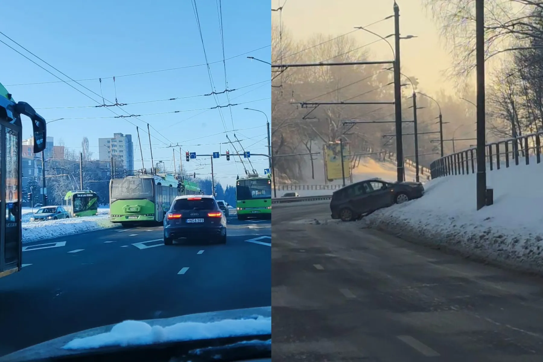 Kas vyksta grupės ir skaitytojo nuotr.