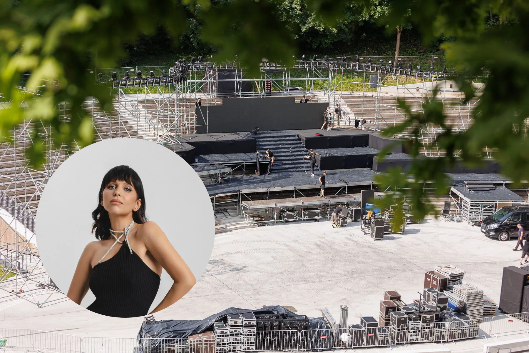 Monika Liu, Dainų slėnis