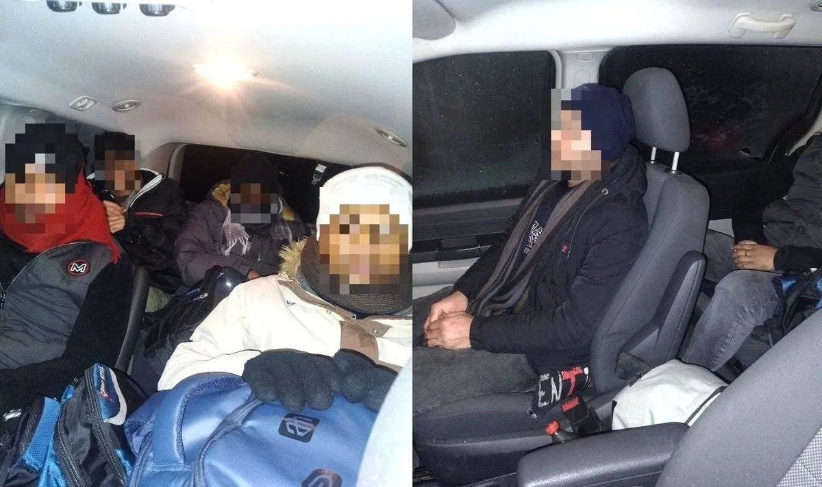 Nelegalūs migrantai