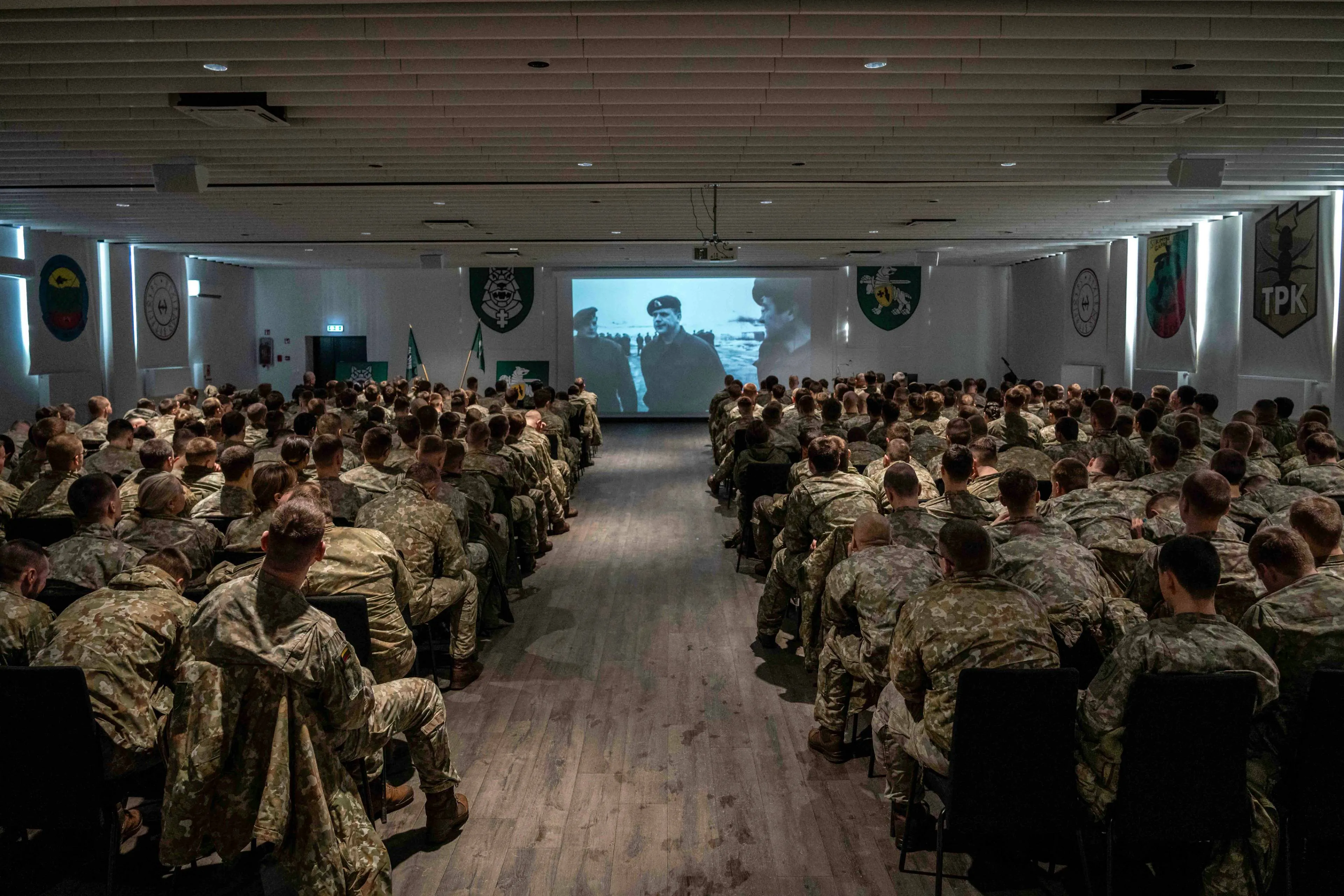 PB „Geležinis Vilkas“ paminėta Mokomojo junginio 35-erių metų įkūrimo sukaktis / Srž. I. Kriščiūnienės ir gr. E. Kazlausko nuotr.