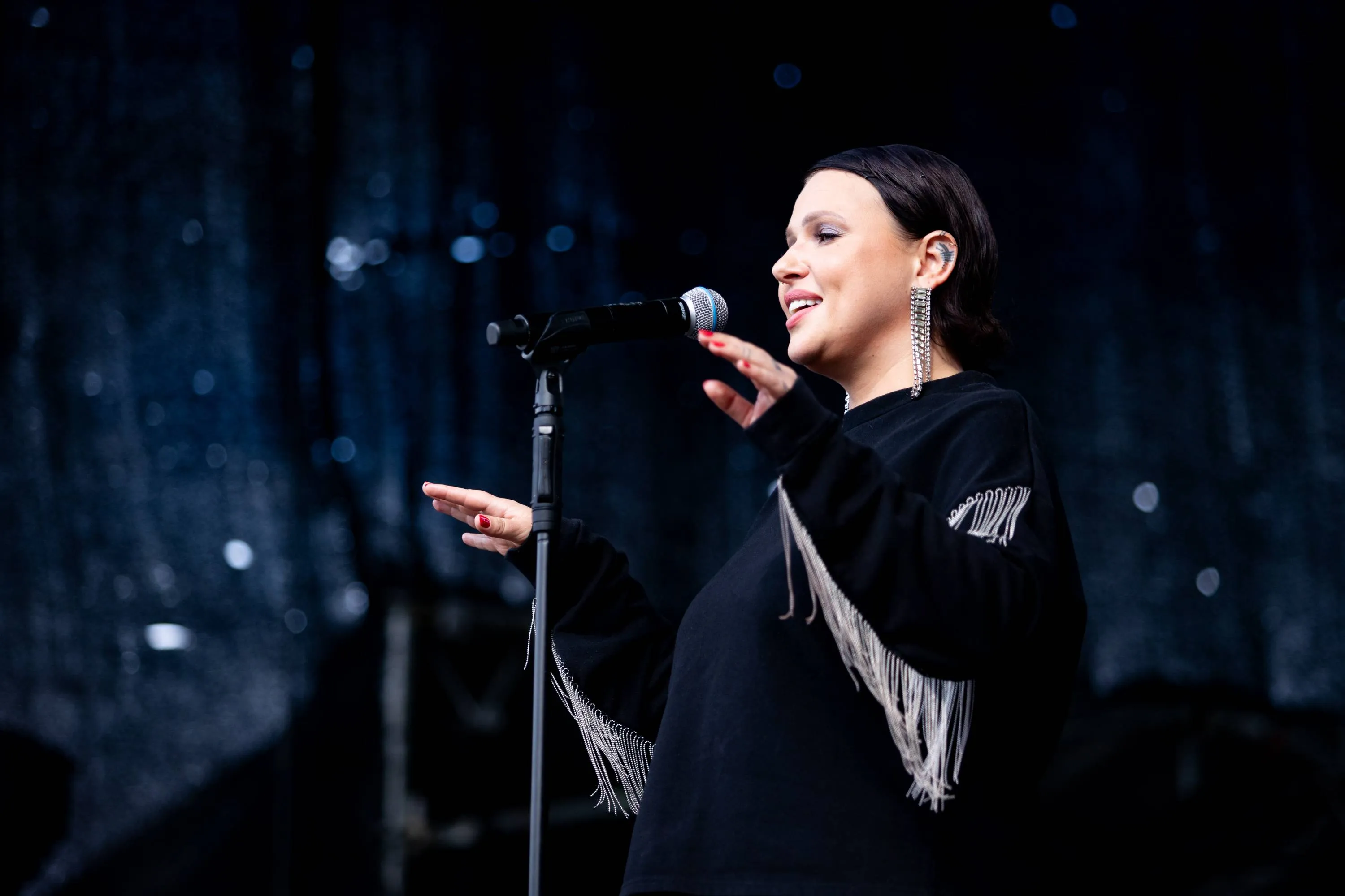 Justė Arlauskaitė - Jazzu / ELTA / E. Rauluševičiaus nuotr.