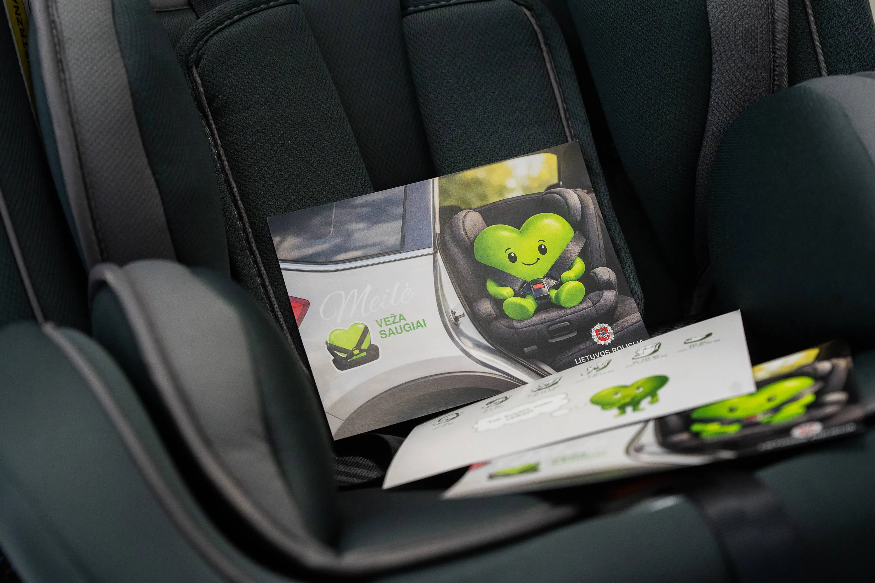 Policijos akcija „Meilė veža saugiai“