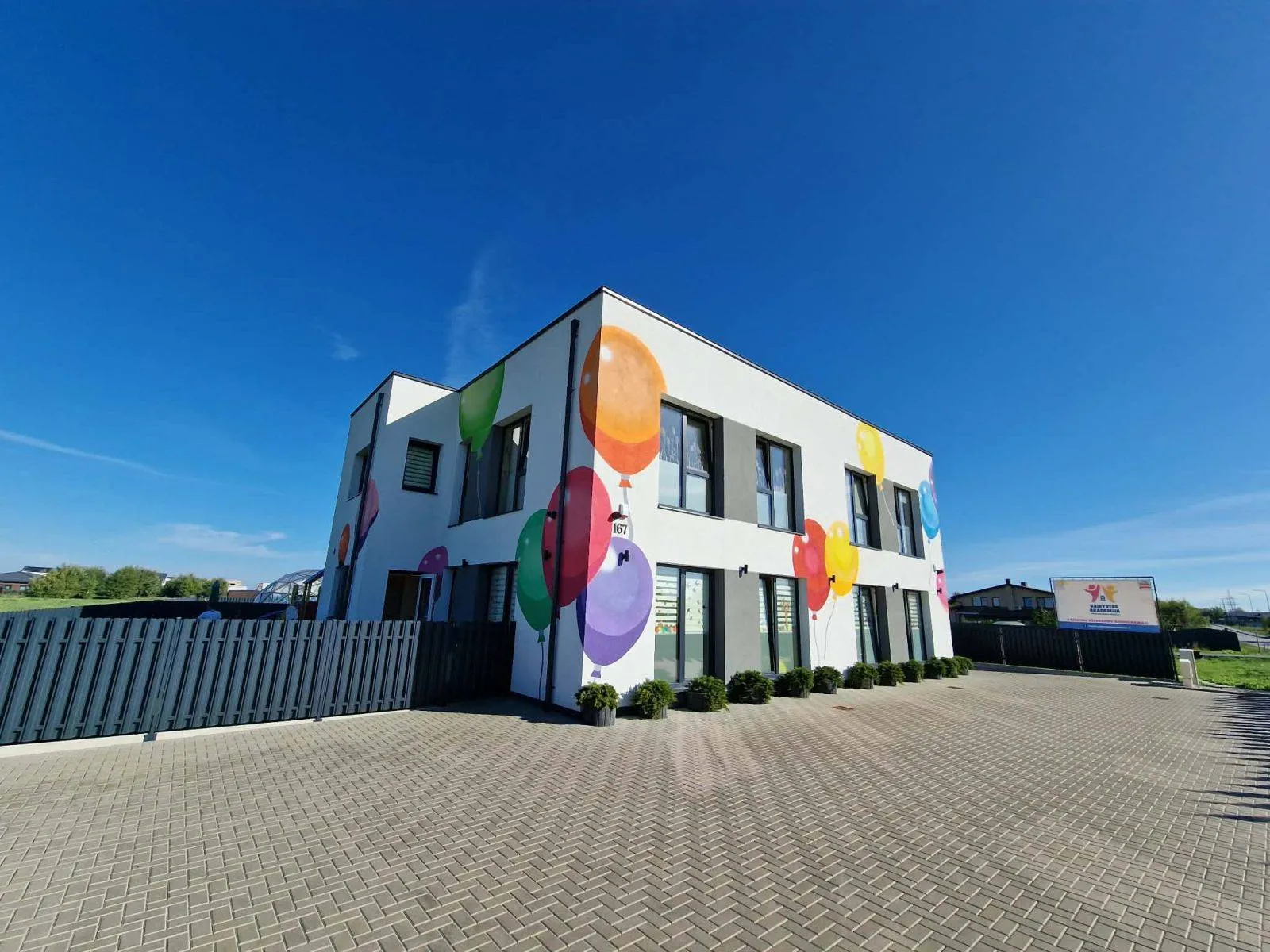 Pradinė mokykla „Vaikystės Akademija“ / Organizatorių nuotr.