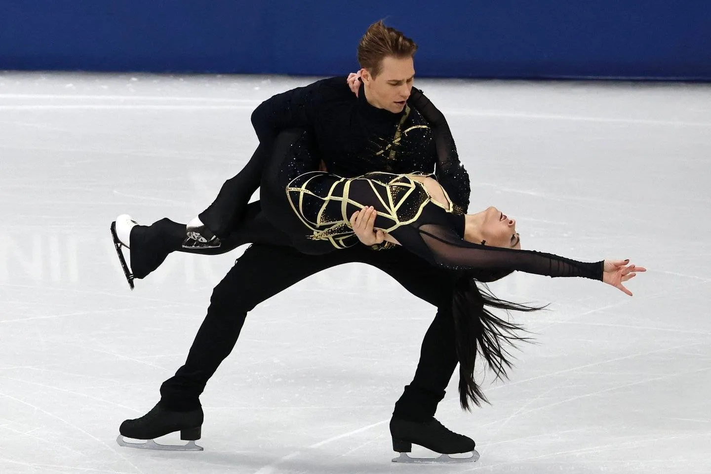 Saulius Ambrulevičius ir Allison Reed