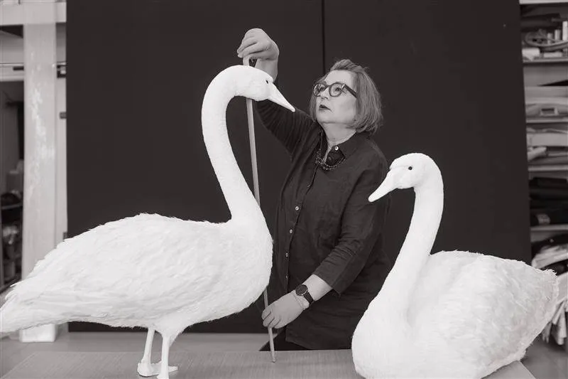 Scenografijos dailininkė Stephanie Engeln / S. Baturos nuotr.