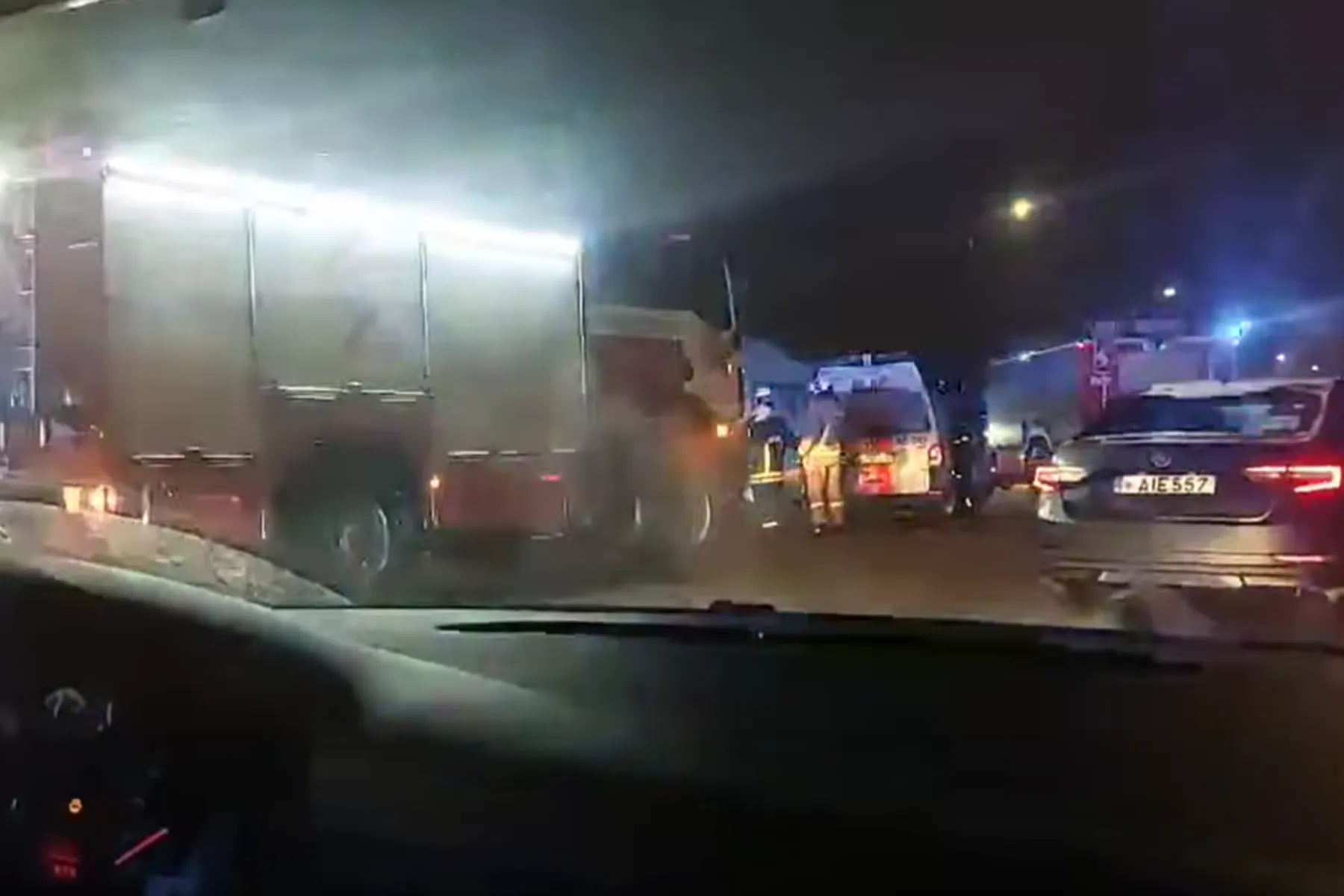 Avarija Kaune / Kas vyksta Kaune grupės nuotr.