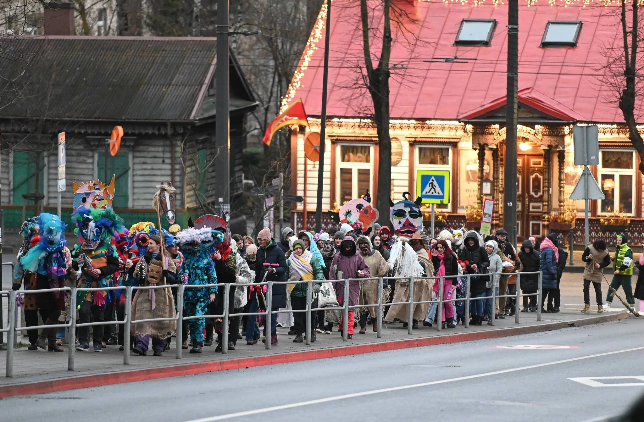 Kauno Centro ir Žaliakalnio bendruomenių Užgavėnės / Fotoherojai nuotr.