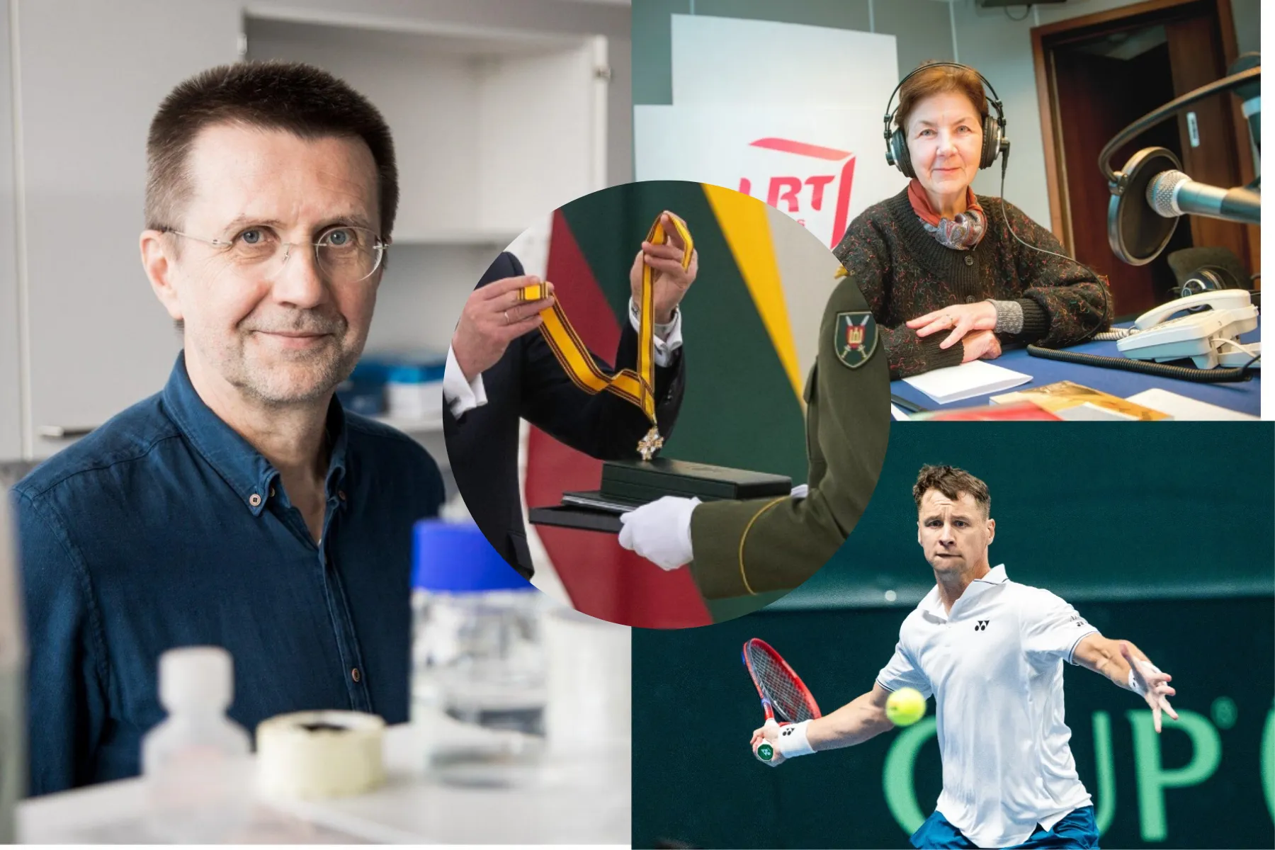 Virginijus Šikšnys,Ričardas Berankis,  Bernadeta Stankevičienė / DElFI, LRYTO, BNS nuotr.