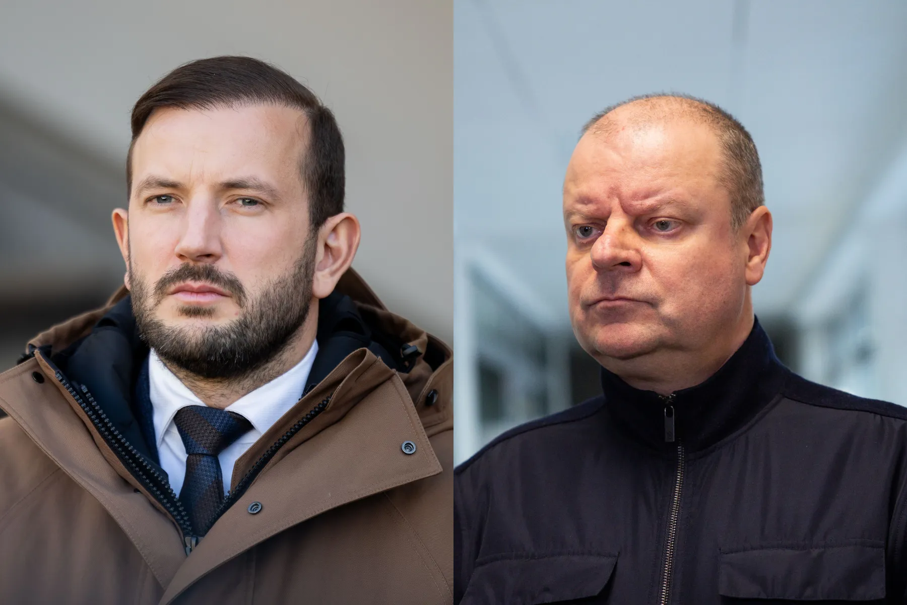 Virginijus Sinkevičius, Saulius Skvernelis