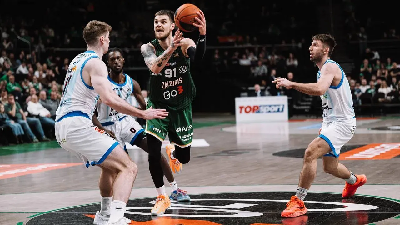 Deividas Sirvydis / Žalgiris.lt nuotr.