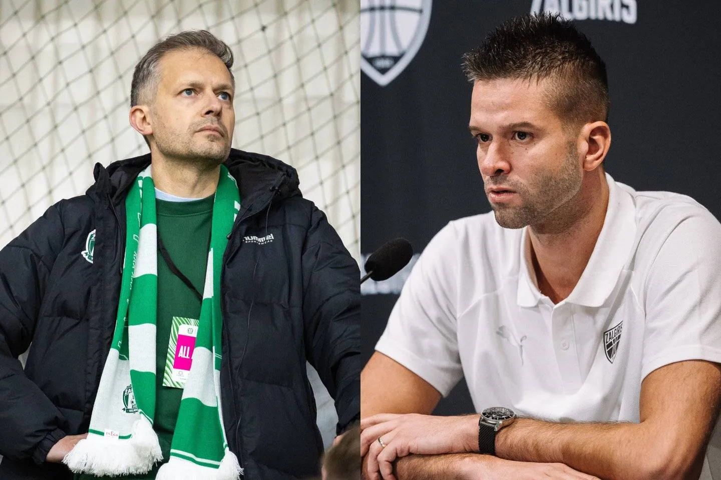 Andrius Tapinas, Mantas Kalnietis