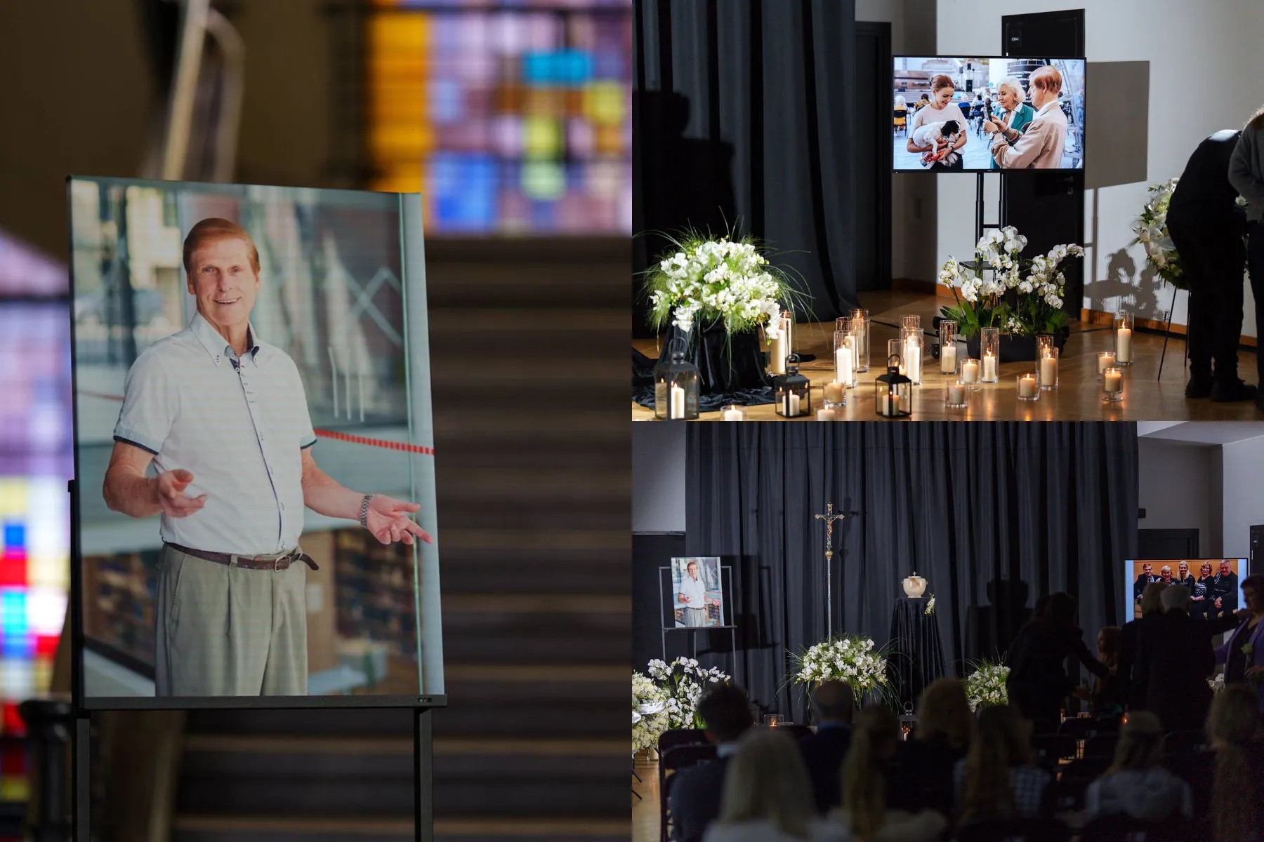 Atsisveikinimas su Česlovu Norvaiša