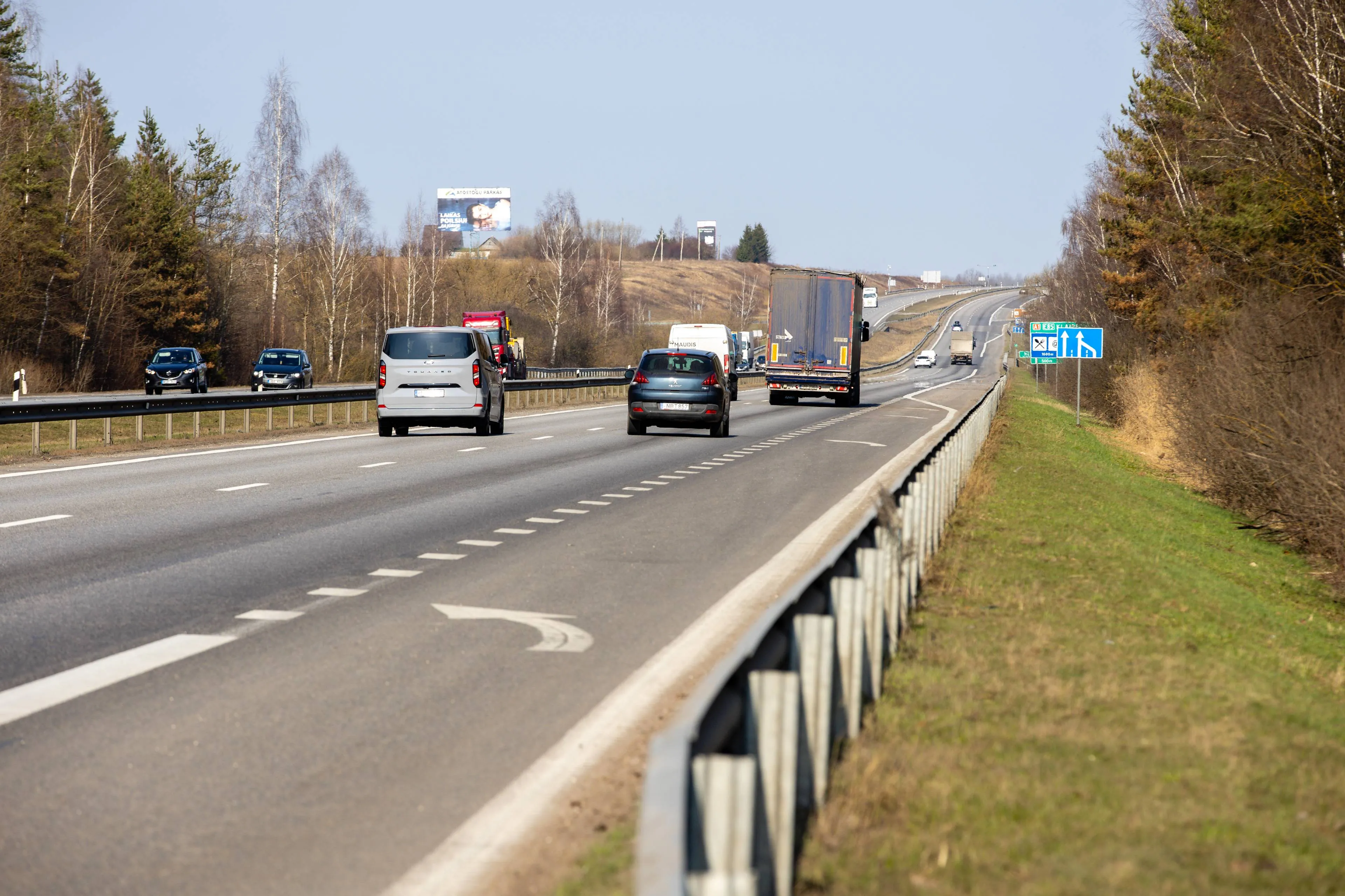 Automagistralė A1 / BNS nuotr.