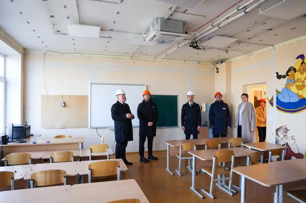 Balio Buračo gimnazija / KRS nuotr.