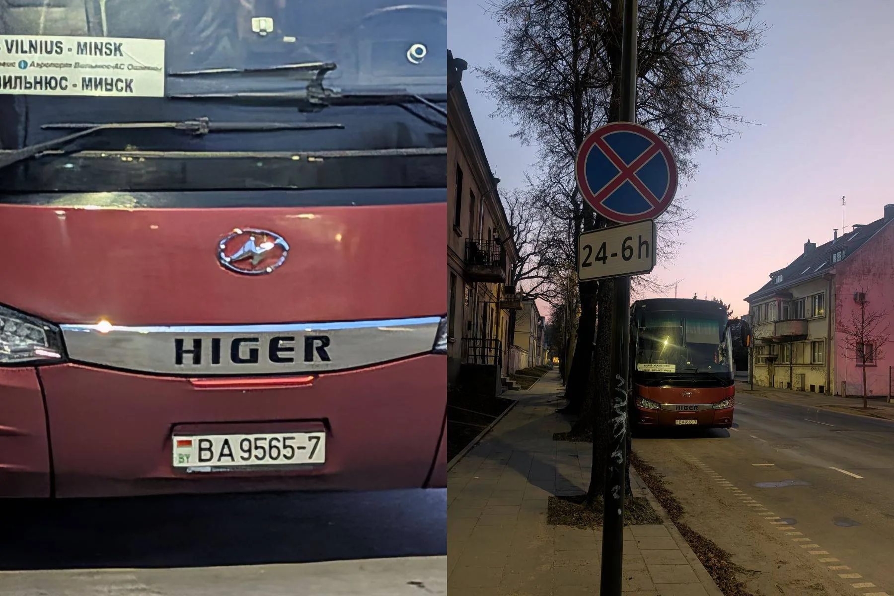 Baltarusiški autobusai