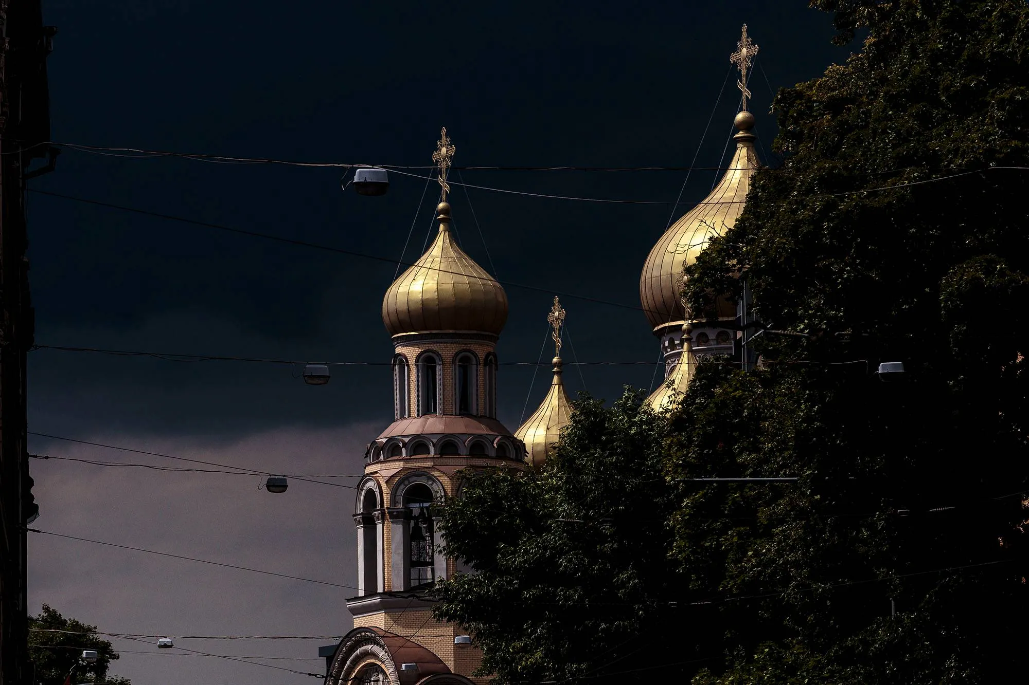 Cerkvės bokštai / G. Bartuškos / ELTA nuotr.