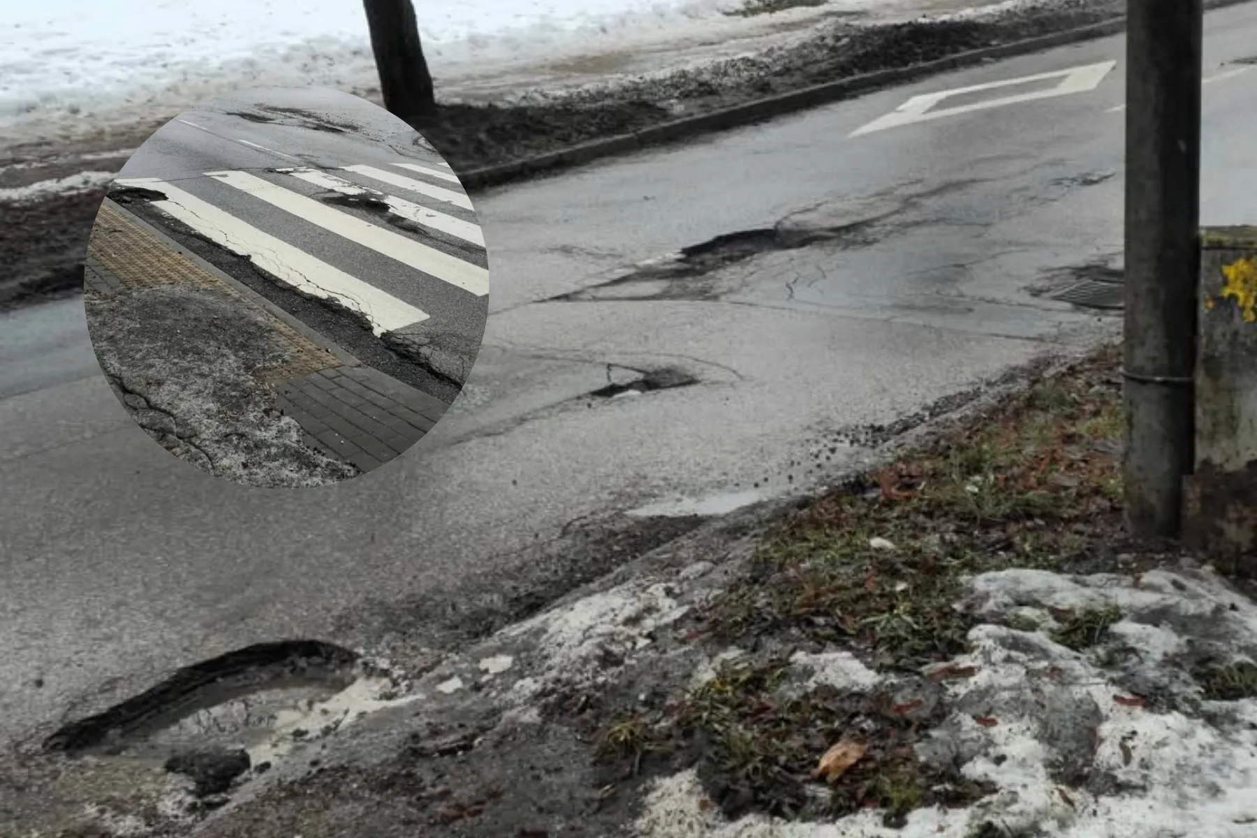 Duobės M. Riomerio gatvėje