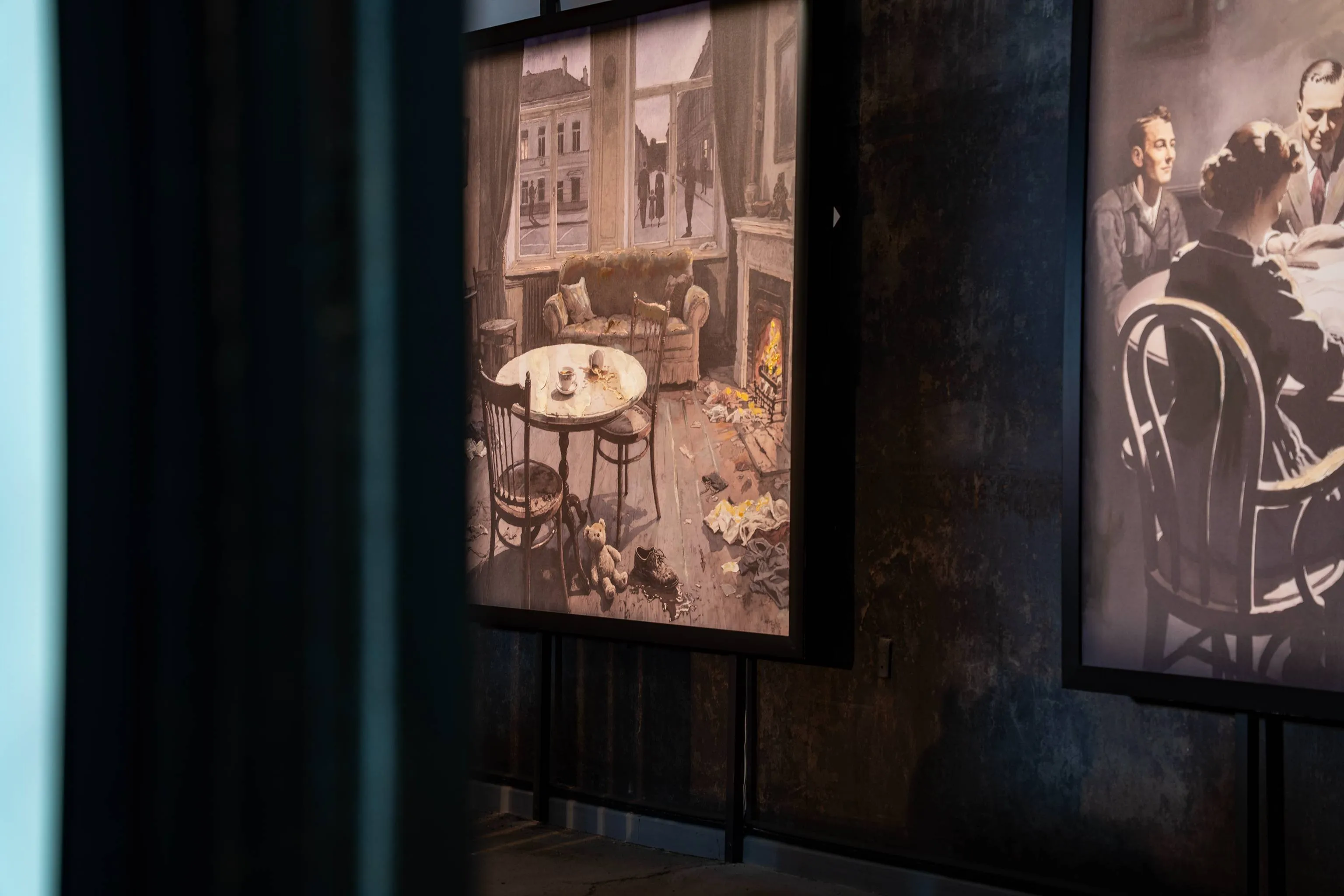 Ekspozicija GELBĖTOJAI. Karolinos Vilkelienės nuotr. (6)