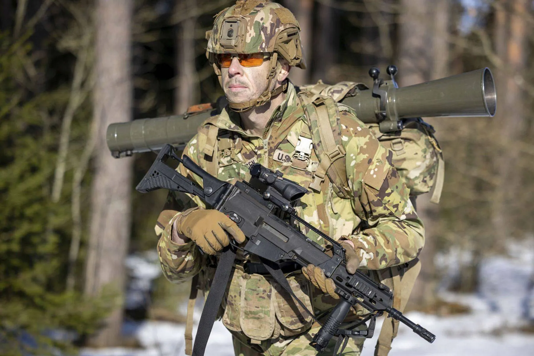 Geriausio pėstininkų skyriaus varžybos