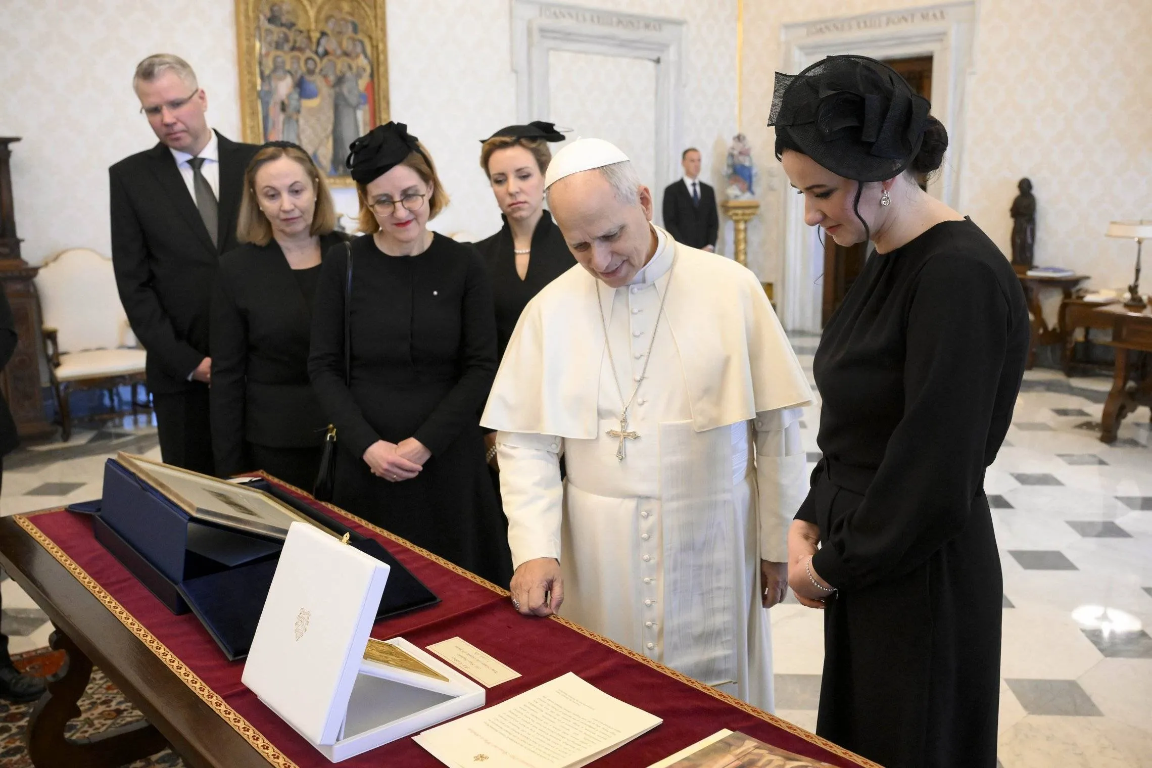 Inga Ruginienė Vatikane / Vyriausybės nuotr.