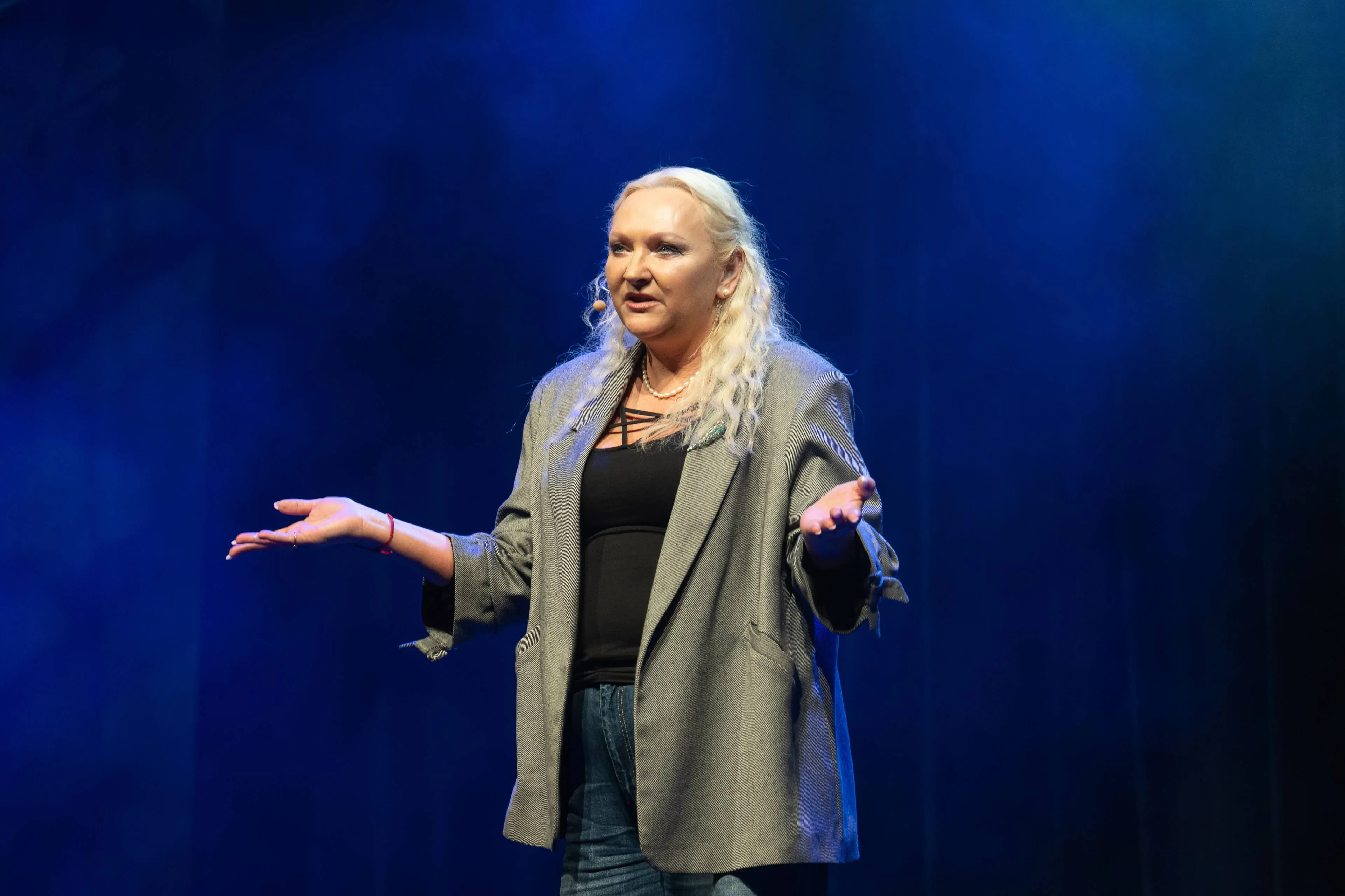 Ingos Norkutės monospektaklio „Pirmas kartas“ premjera Kaune / L. Kondratės nuotr.