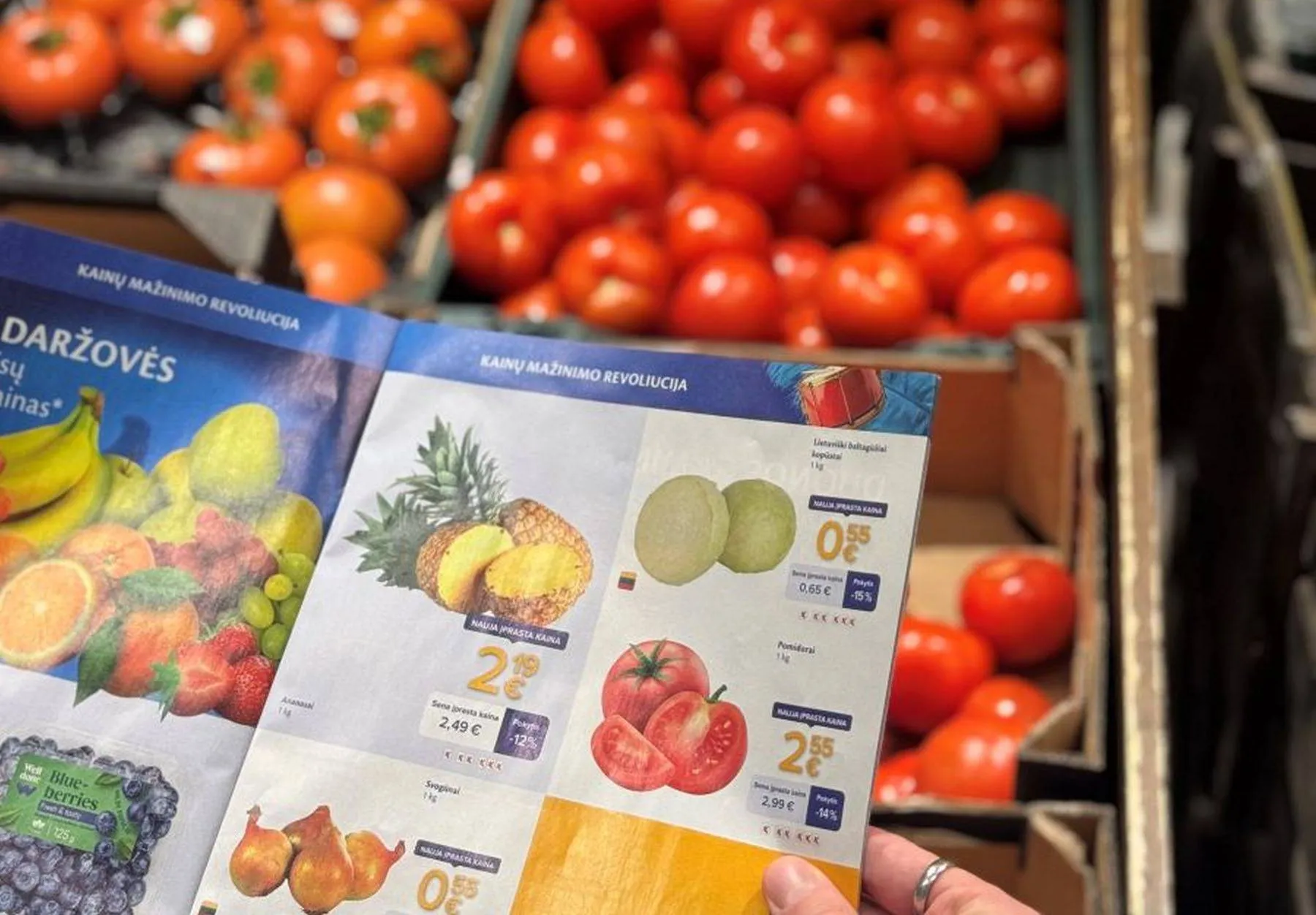 Kainų mažinimo revoliucija „Maximoje“ / Organizatorių nuotr.