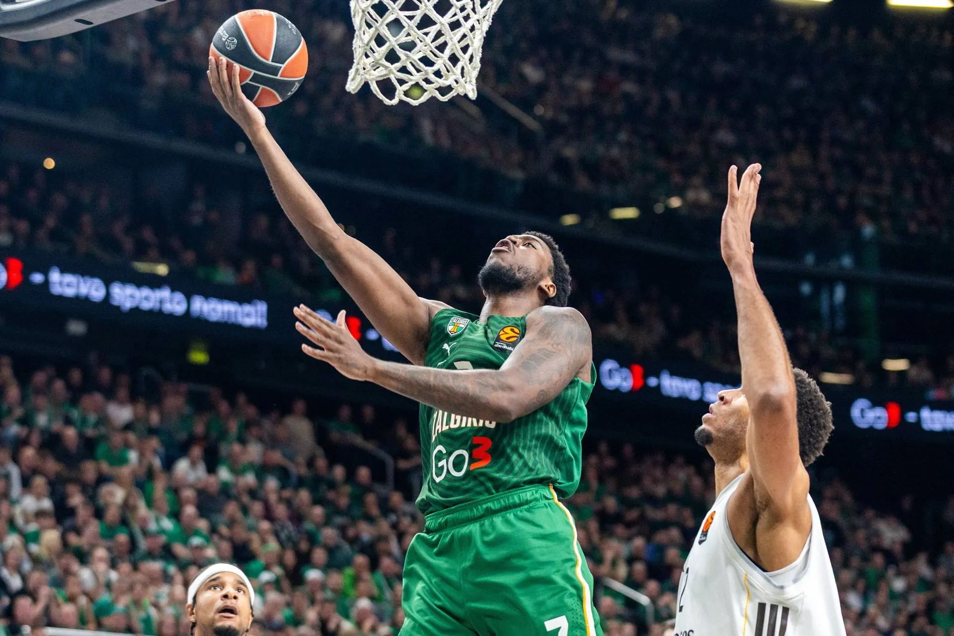 Kauno „Žalgiris“ – Madrido „Real“